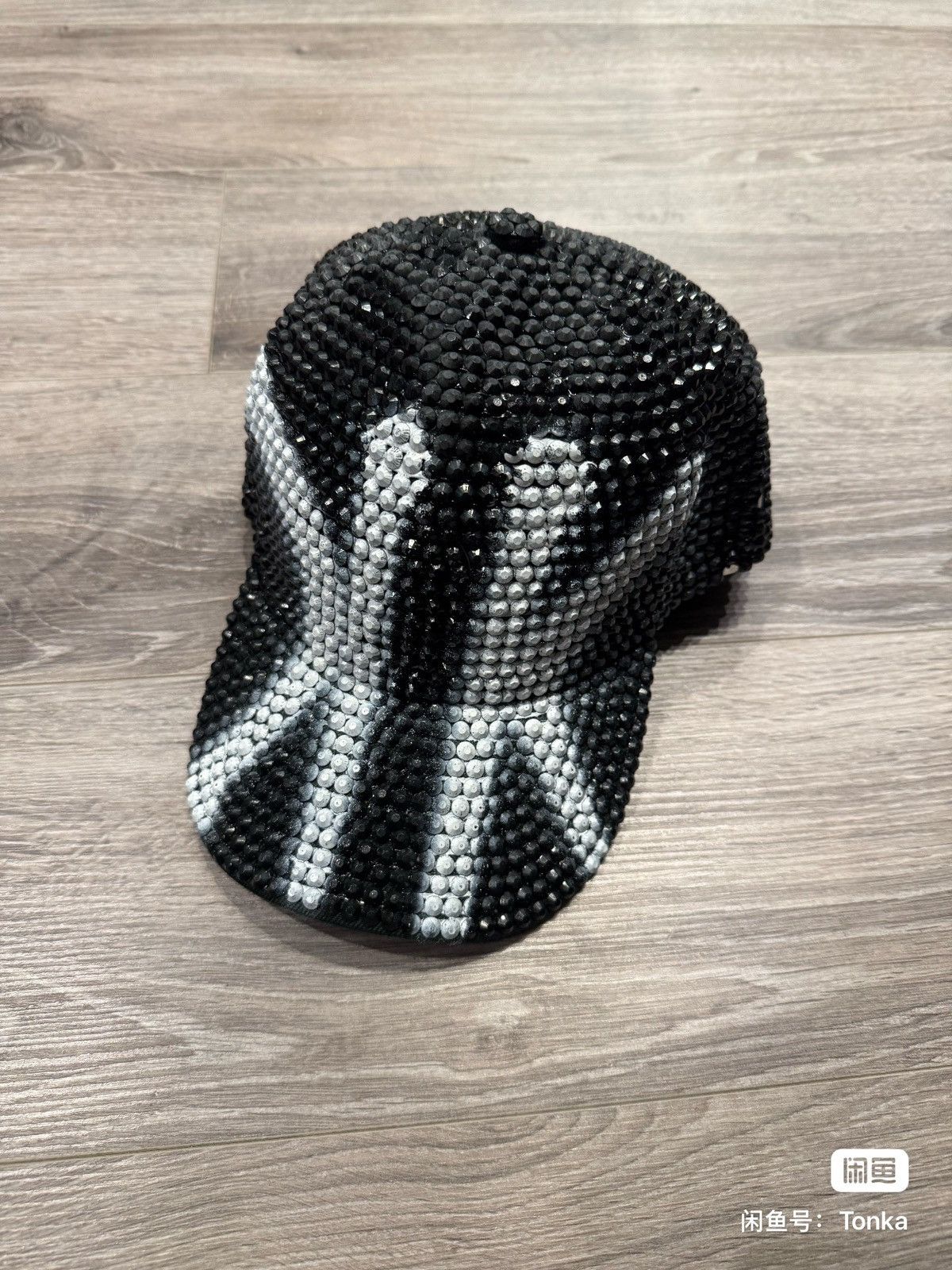 Kim Krueger kim Krueger rhine stone hat Size ONE SIZE - 1 Thumbnail