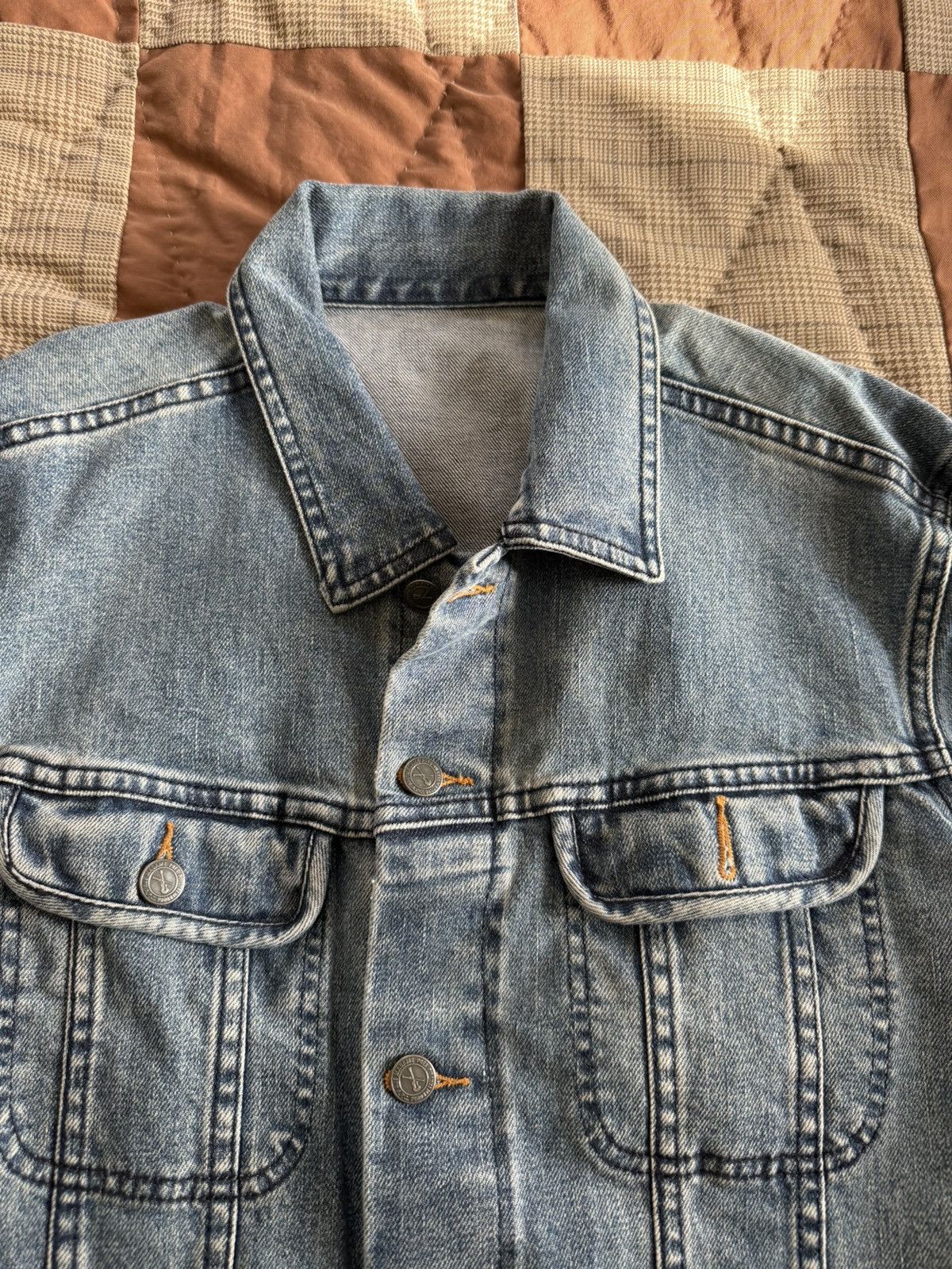 A.P.C. Apc classic jean jacket Size US L / EU 52-54 / 3 - 3 Thumbnail