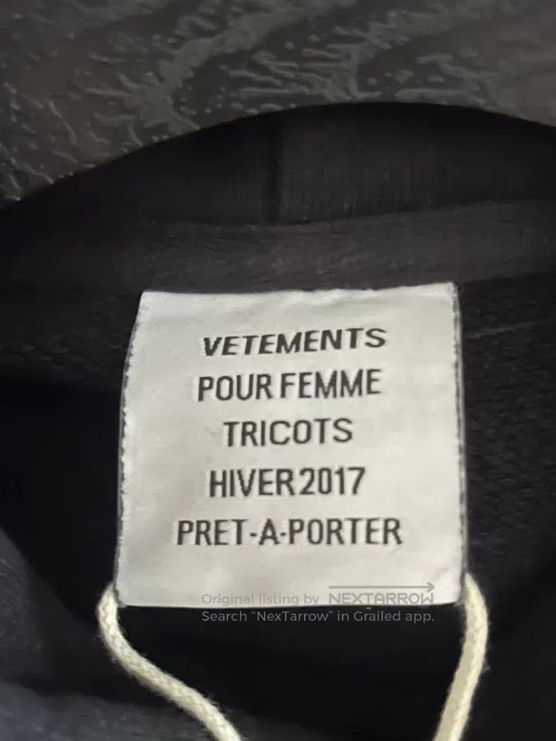 Vetements Vetements Pentagram Hoodie Size US XS / EU 42 / 0 - 3 Thumbnail
