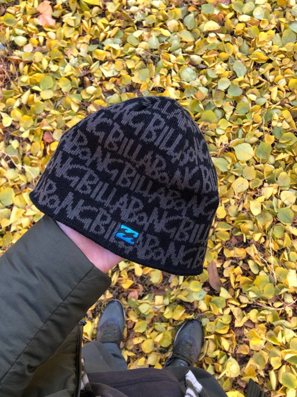 Billabong × Vintage VERY RARE BILLABONG ACCESSORES MONOGRAM SURF HATS Y2K 90s Size ONE SIZE - 1 Thumbnail