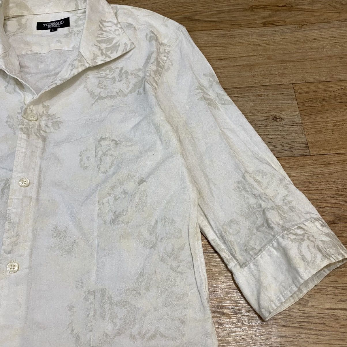 Tornado Mart 2000s Torando Mart Slim Fit - Vkei Style Button Up Shirt Size US M / EU 48-50 / 2 - 3 Thumbnail