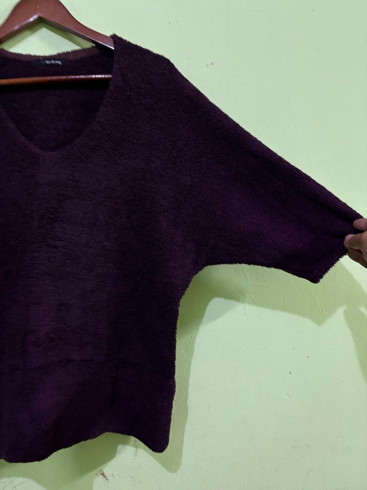 Y's × Yohji Yamamoto Yohji Yamamoto Crop Tops Shirt Design Fleece Shirt Size US M / EU 48-50 / 2 - 2 Thumbnail