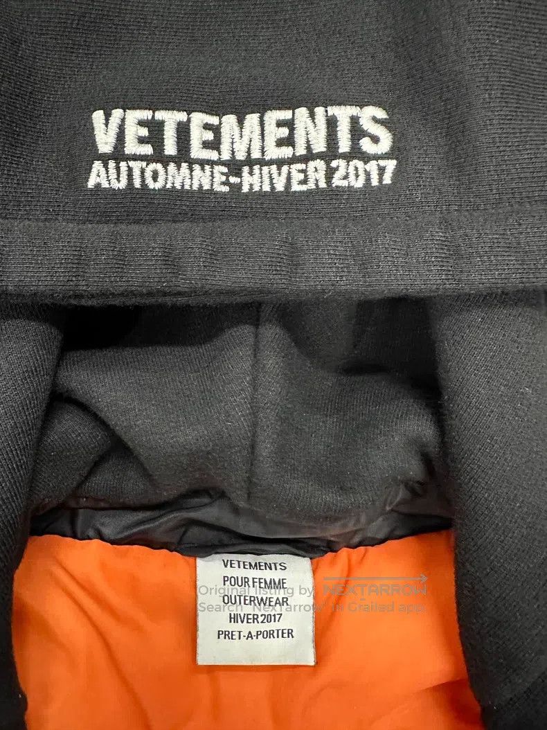 Vetements Vetements Five-Star Bomber Hooded Cotton Jacket Size US S / EU 44-46 / 1 - 4 Thumbnail