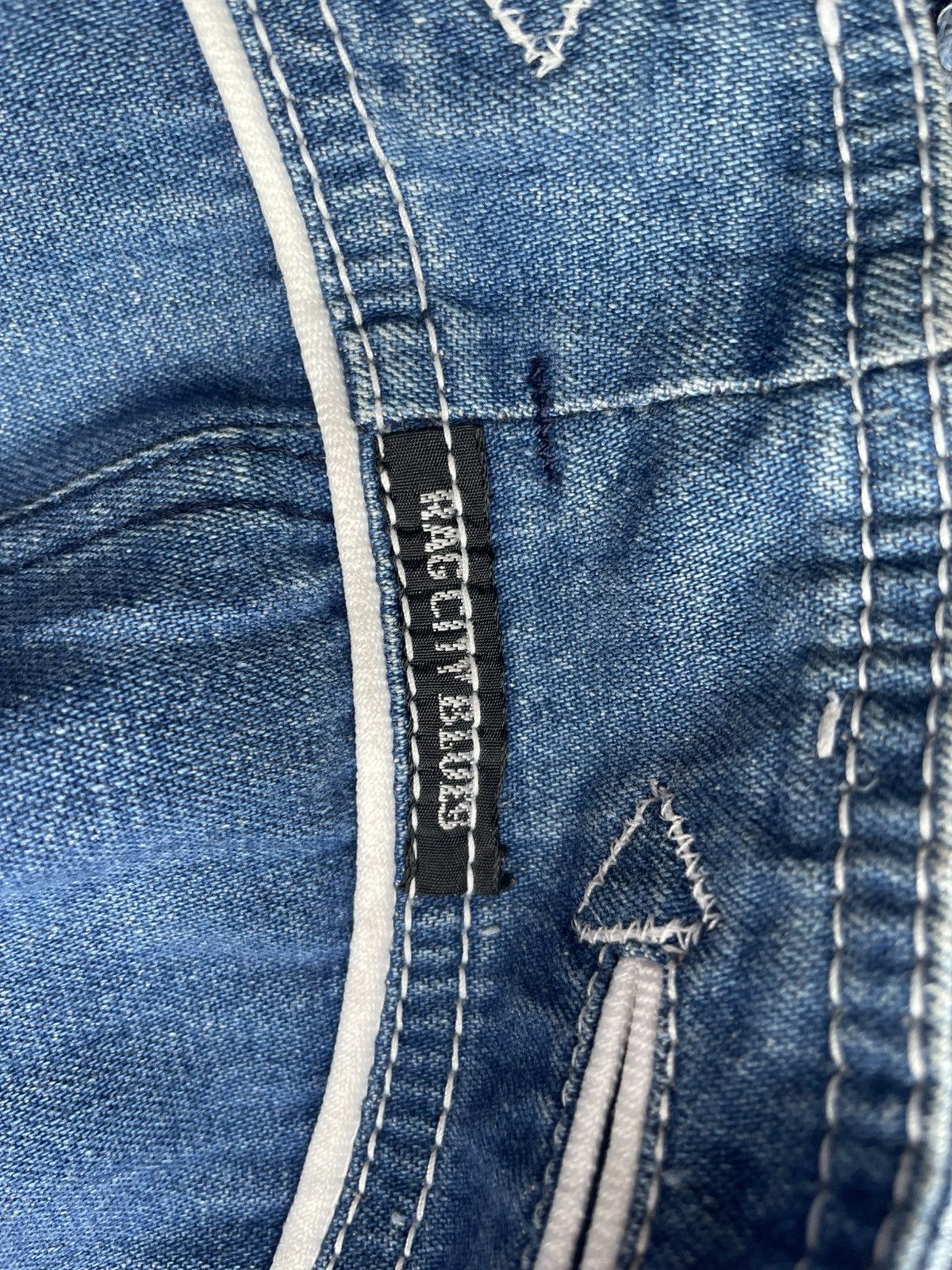 Vintage Vintage Rag City Blues Denim Size 26" / US 2 / IT 38 - 13 Thumbnail