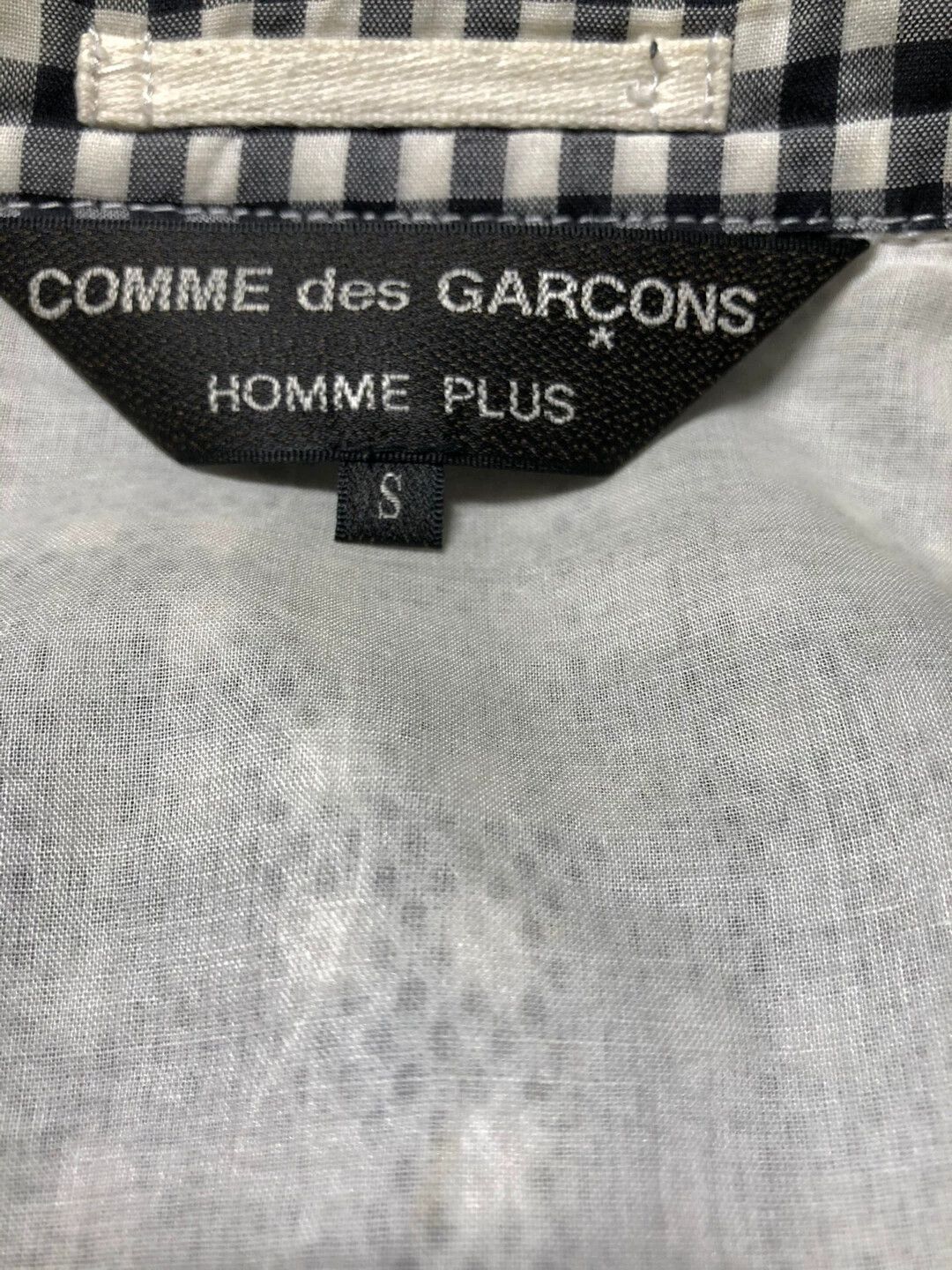 Comme des Garcons Homme Plus CDG HOMME 13 Structured Suit 9/10 Midweight 43/102 Size US S / EU 44-46 / 1 - 3 Thumbnail