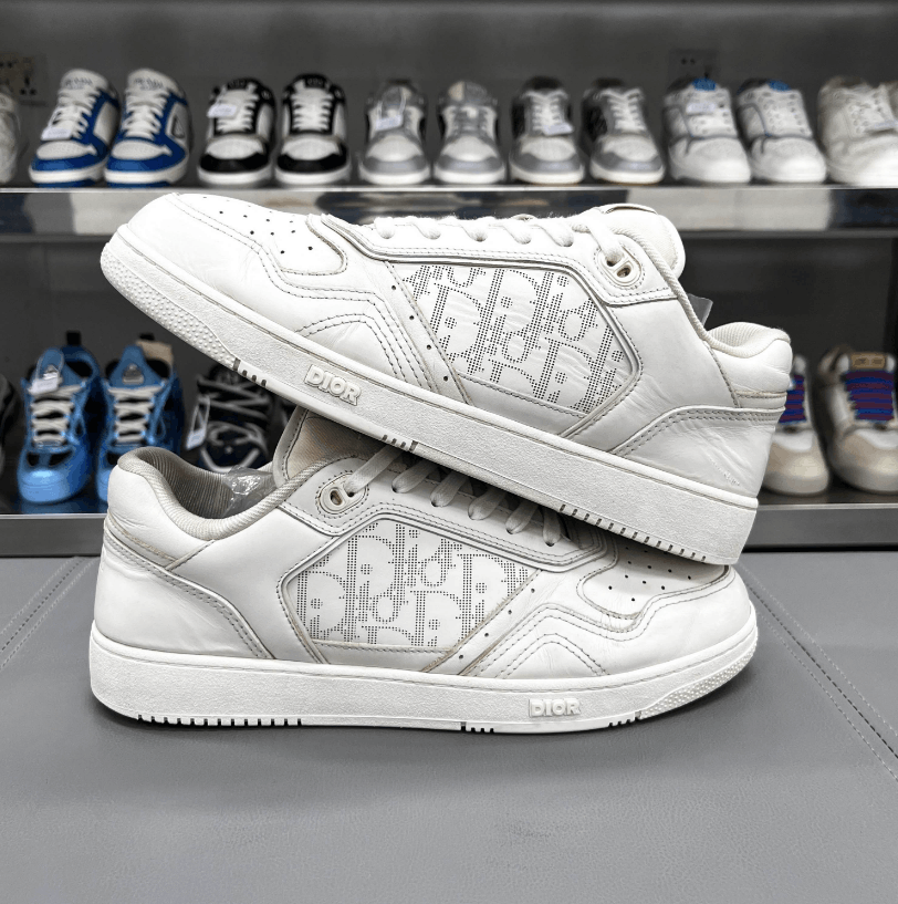 Dior Dior Low-Top Sneakers Size US 11.5 / IT 41.5 - 6 Thumbnail