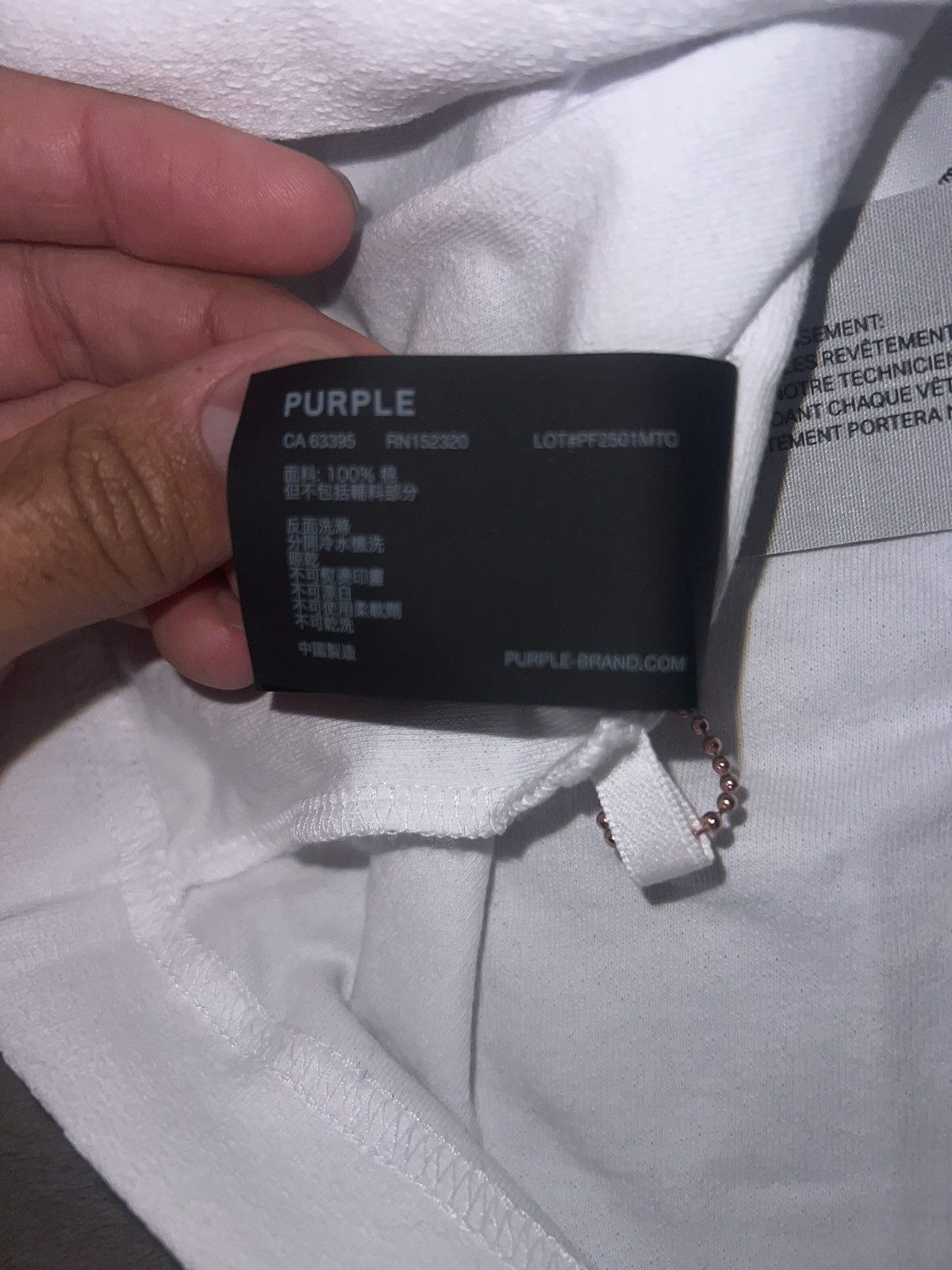 Purple Brand Purple Explosion T-Shirt Size US L / EU 52-54 / 3 - 11 Thumbnail