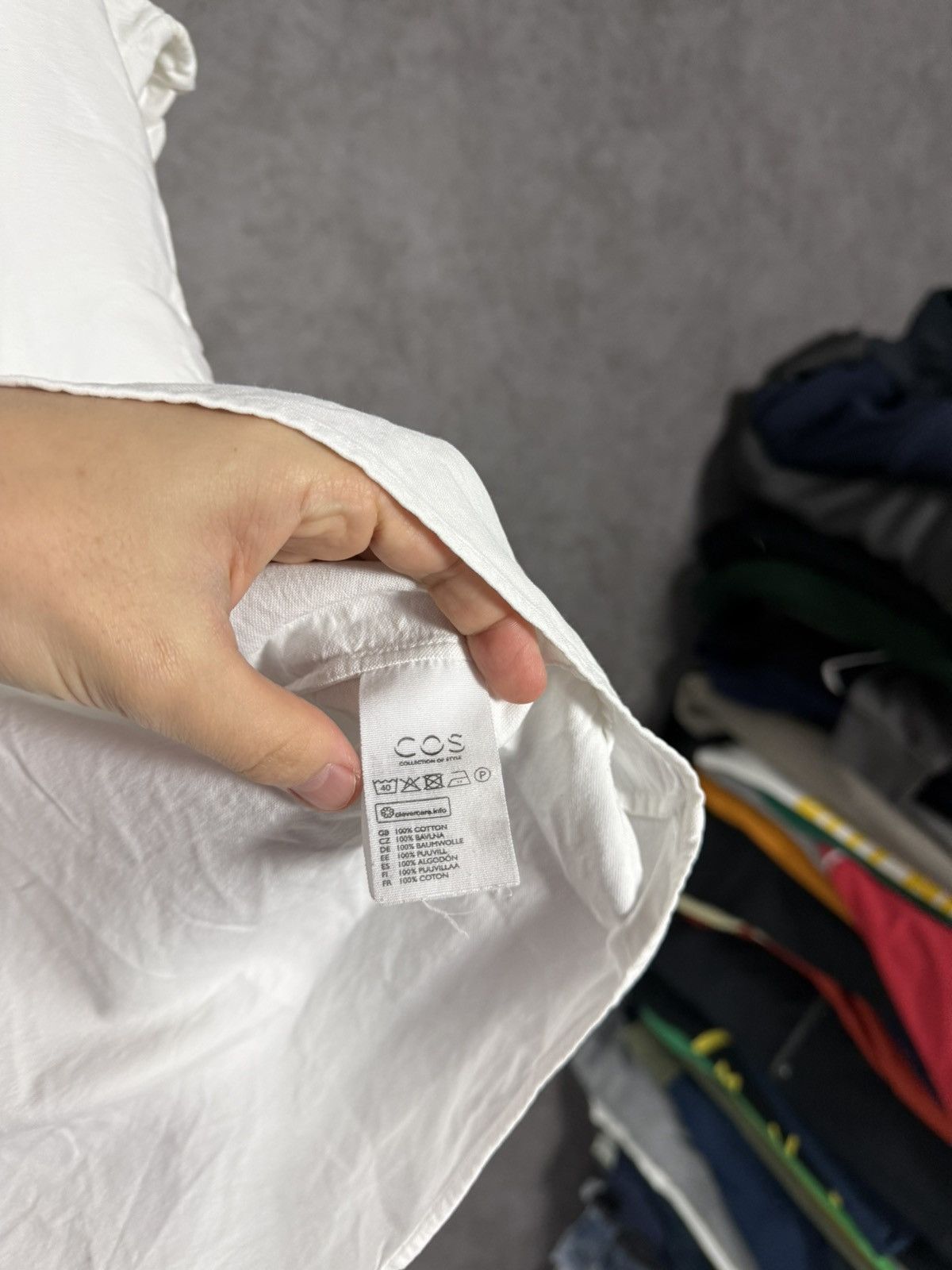 Cos COS designer shirt Size US S / EU 44-46 / 1 - 4 Thumbnail