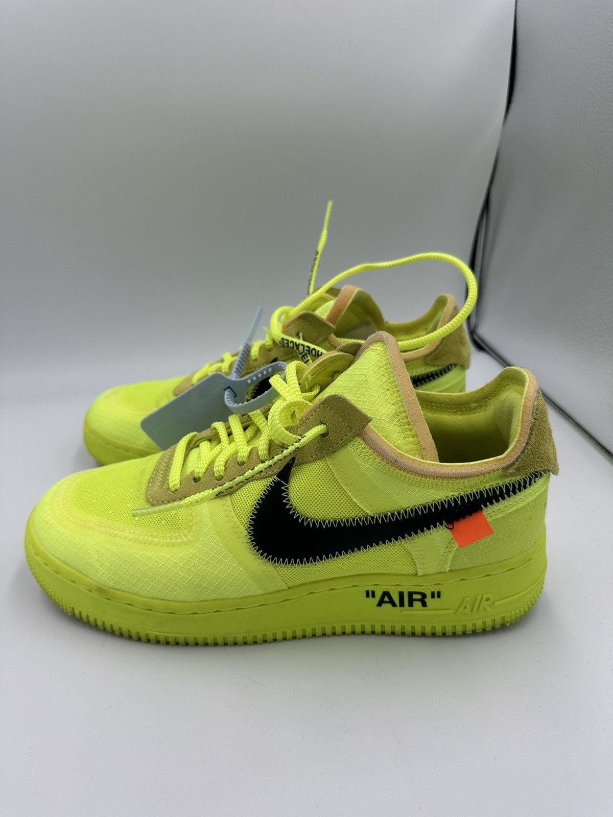 Nike × Off-White Nike x Off-White Air Force 1 Size US 6.5 / EU 39-40 - 10 Thumbnail