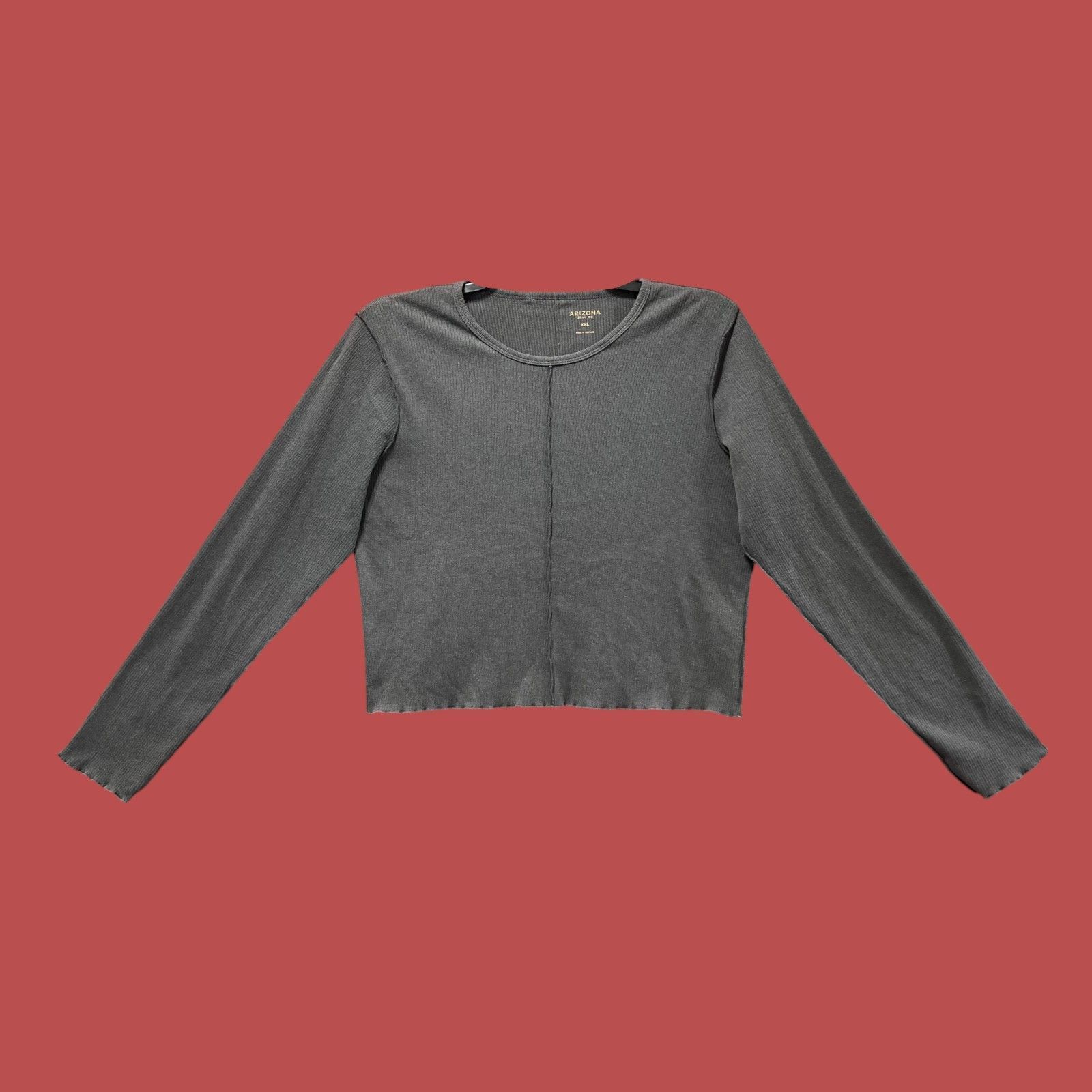 Arizona Jean Co. Arizona - Women's Long Sleeve Round Neck Pullover T-Shirt - Size XXL / US 16-18 / IT 52-54 - 1 Thumbnail