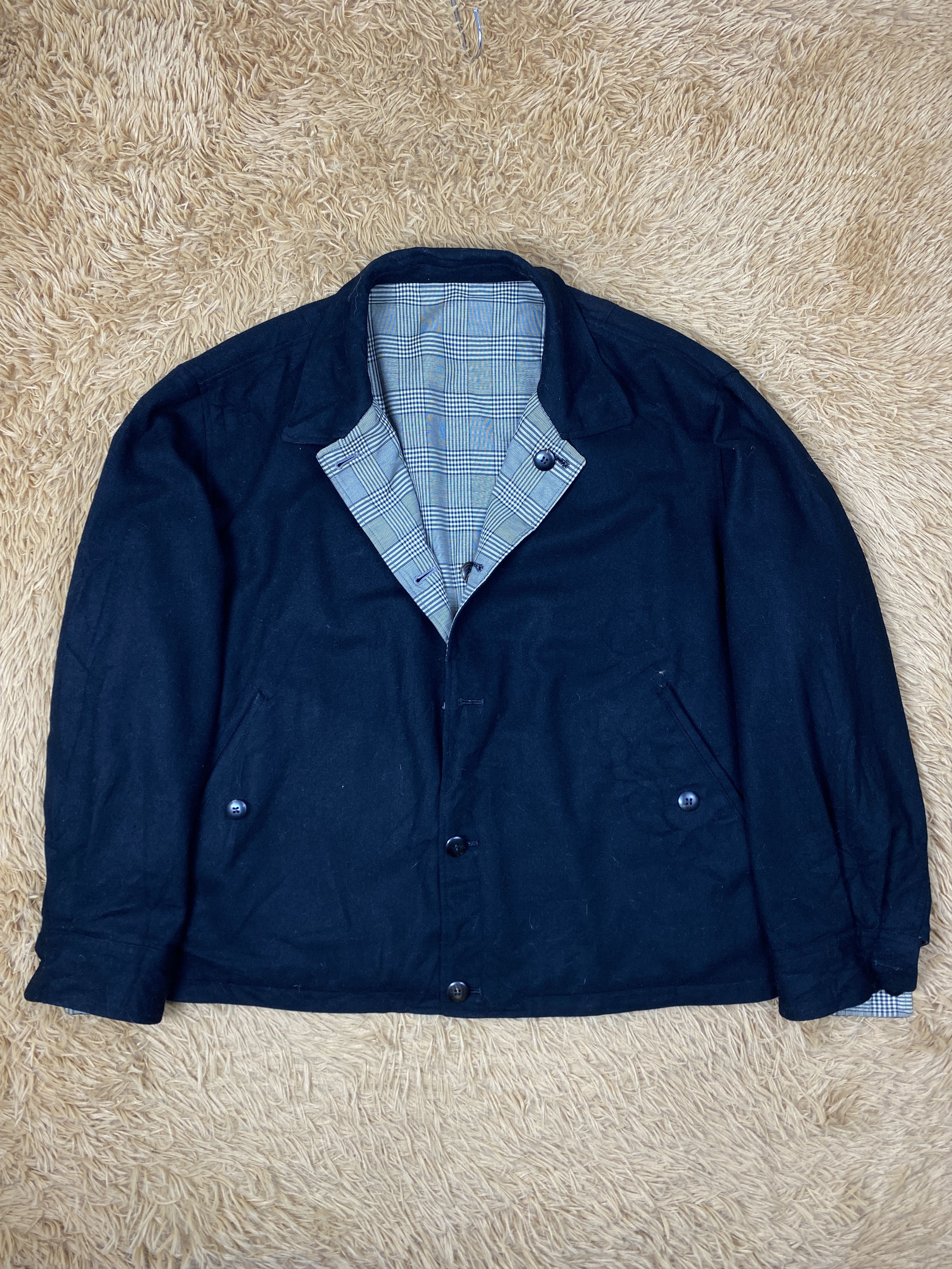 Christian Dior Monsieur Vintage Christian Dior Monsieur Button Up Jacket PJ2593 Size US L / EU 52-54 / 3 - 1 Thumbnail