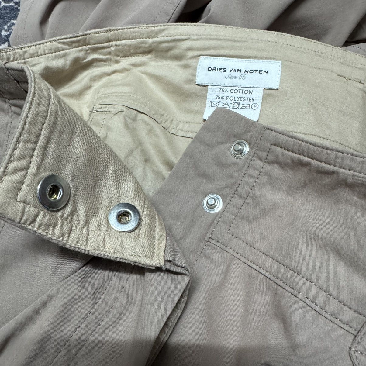 Dries Van Noten Dries Van Noten Military Trouser Baggy Size US 31 - 20 Thumbnail