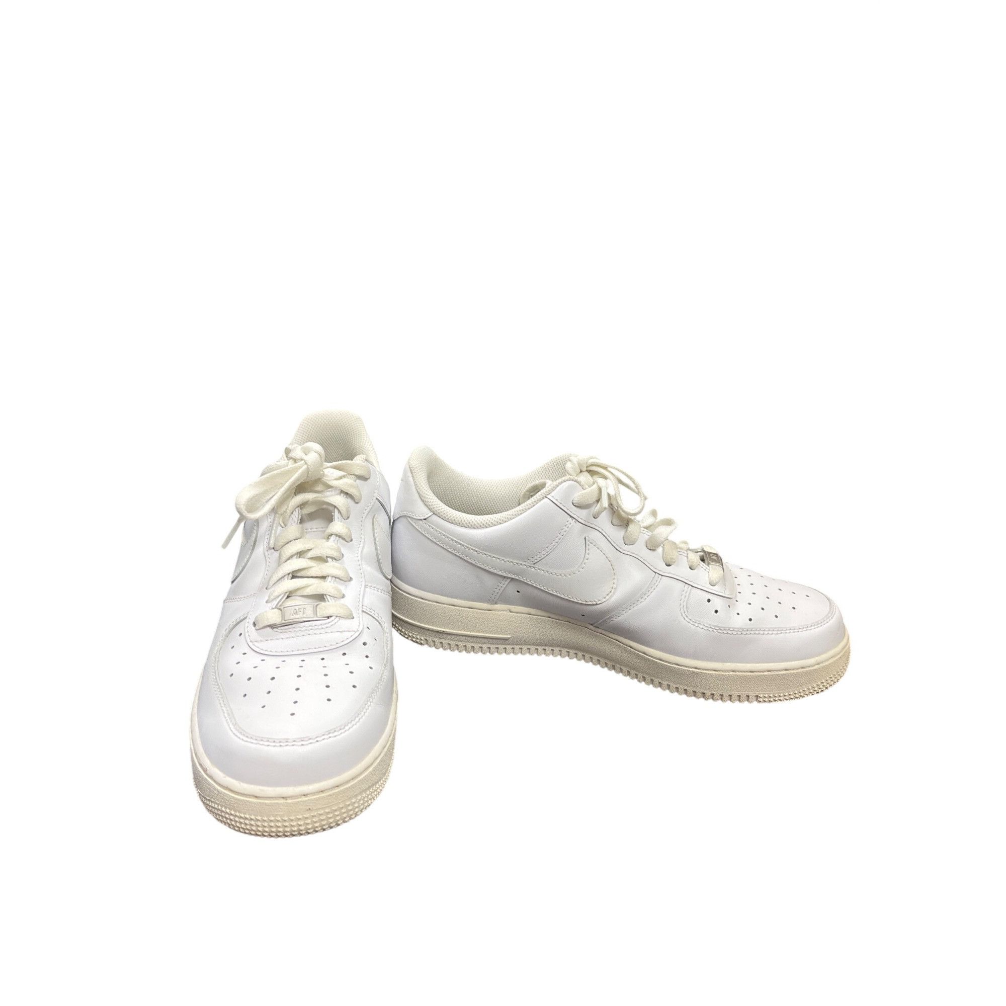 Nike Nike Air Force trip white mens low casual athletic sneakers Size US 10.5 / EU 43-44 - 1 Thumbnail