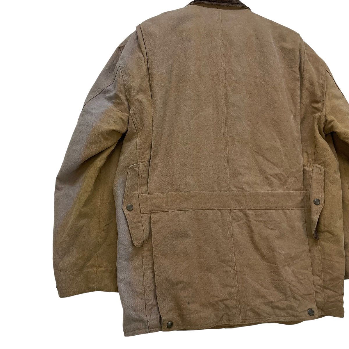 Japanese Brand 🔥Vintage Aterliar Sab Chore Jacket Sun Faded Carhartt Style Size US M / EU 48-50 / 2 - 10 Thumbnail
