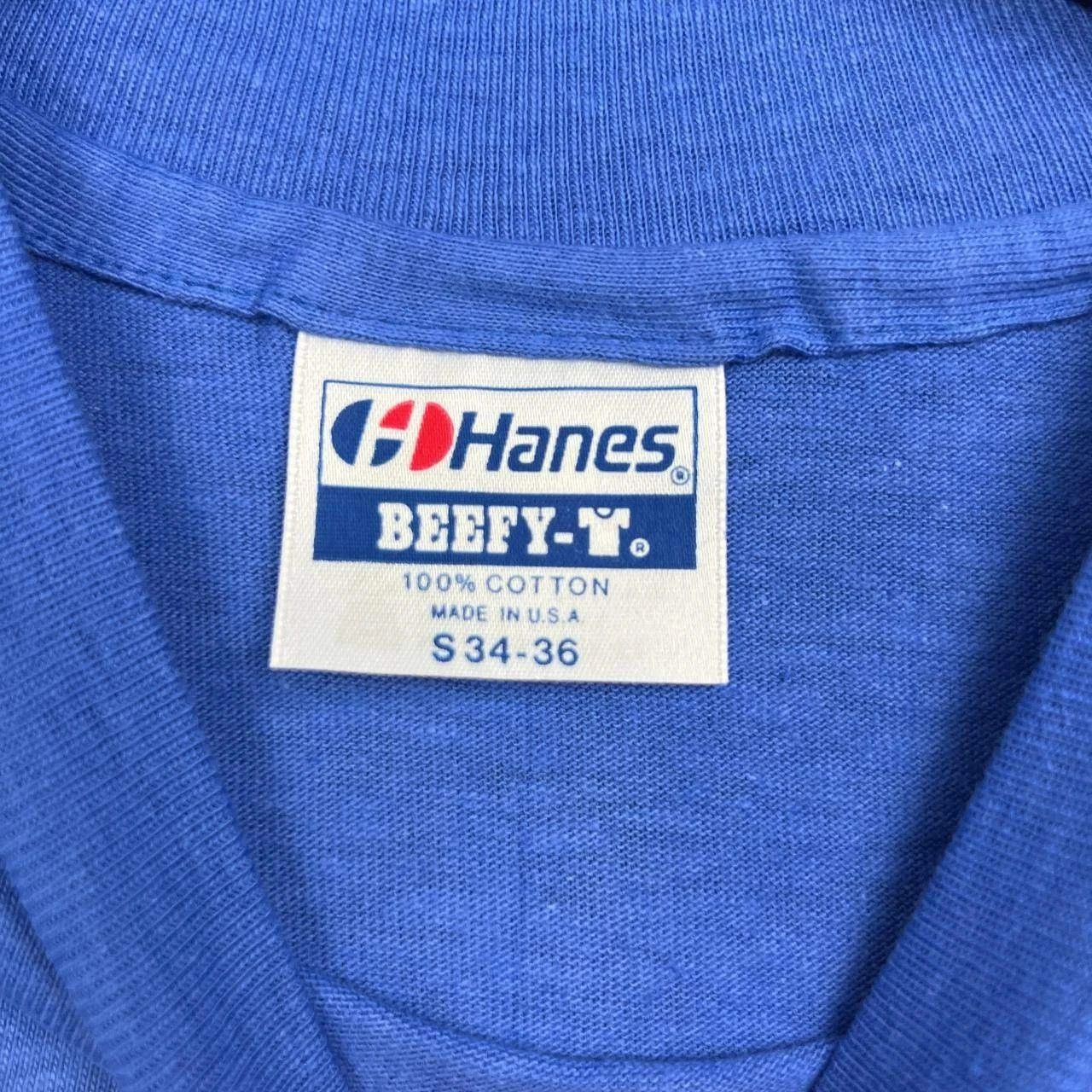 Hanes Vintage Green Peace Orcinus Orca Shirt Men S Hanes Deadstock Size US S / EU 44-46 / 1 - 6 Thumbnail