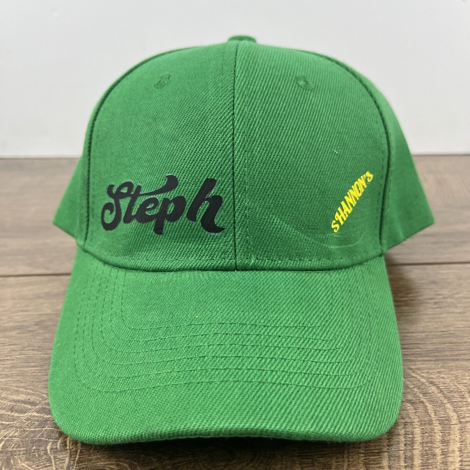 Other Steph Shannons Hat Green Hat Adjustable Hat Green Adult Hat Size ONE SIZE - 4 Thumbnail