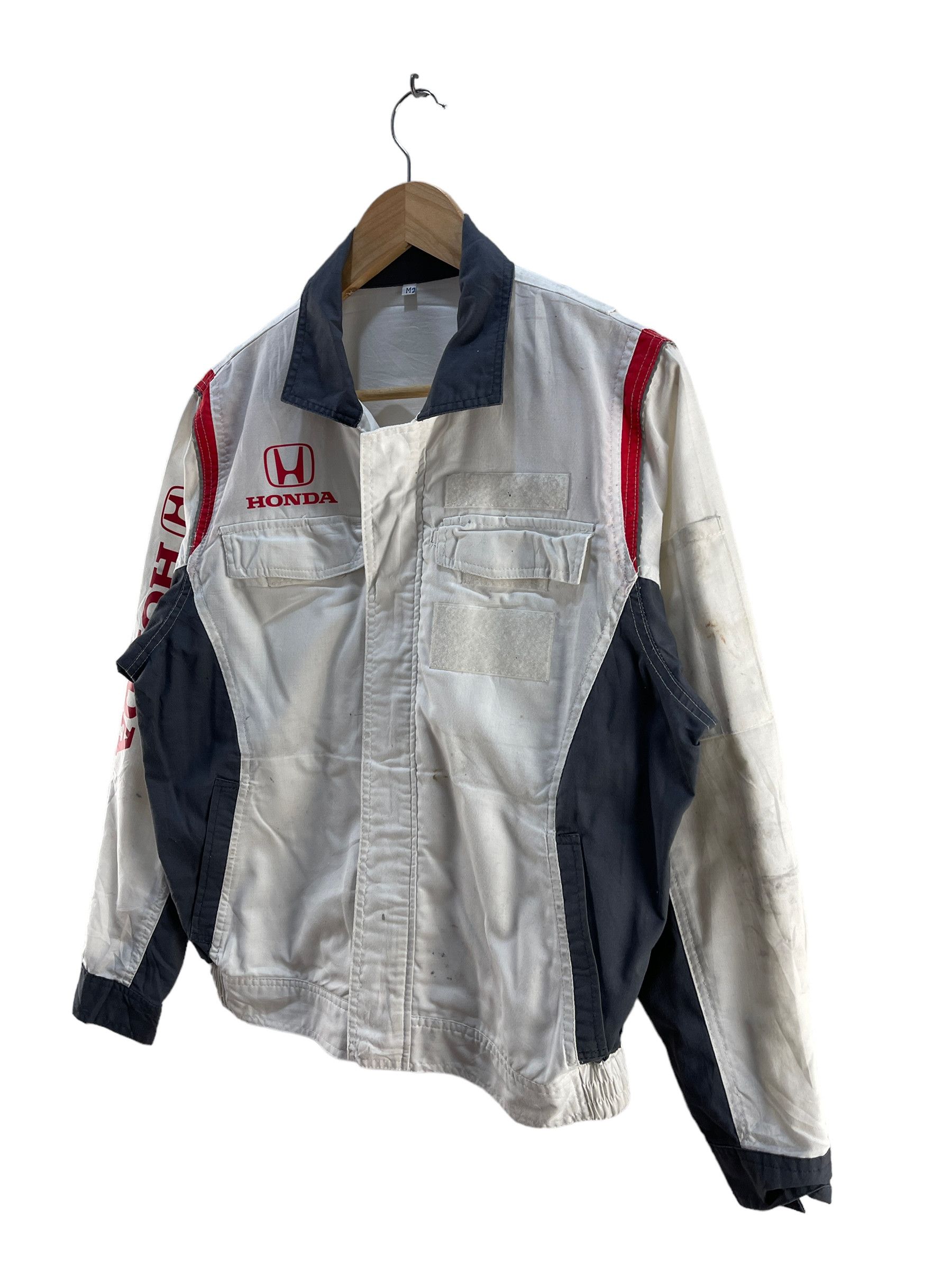 Honda Vintage Honda Workwear Jacket Size US M / EU 48-50 / 2 - 7 Thumbnail