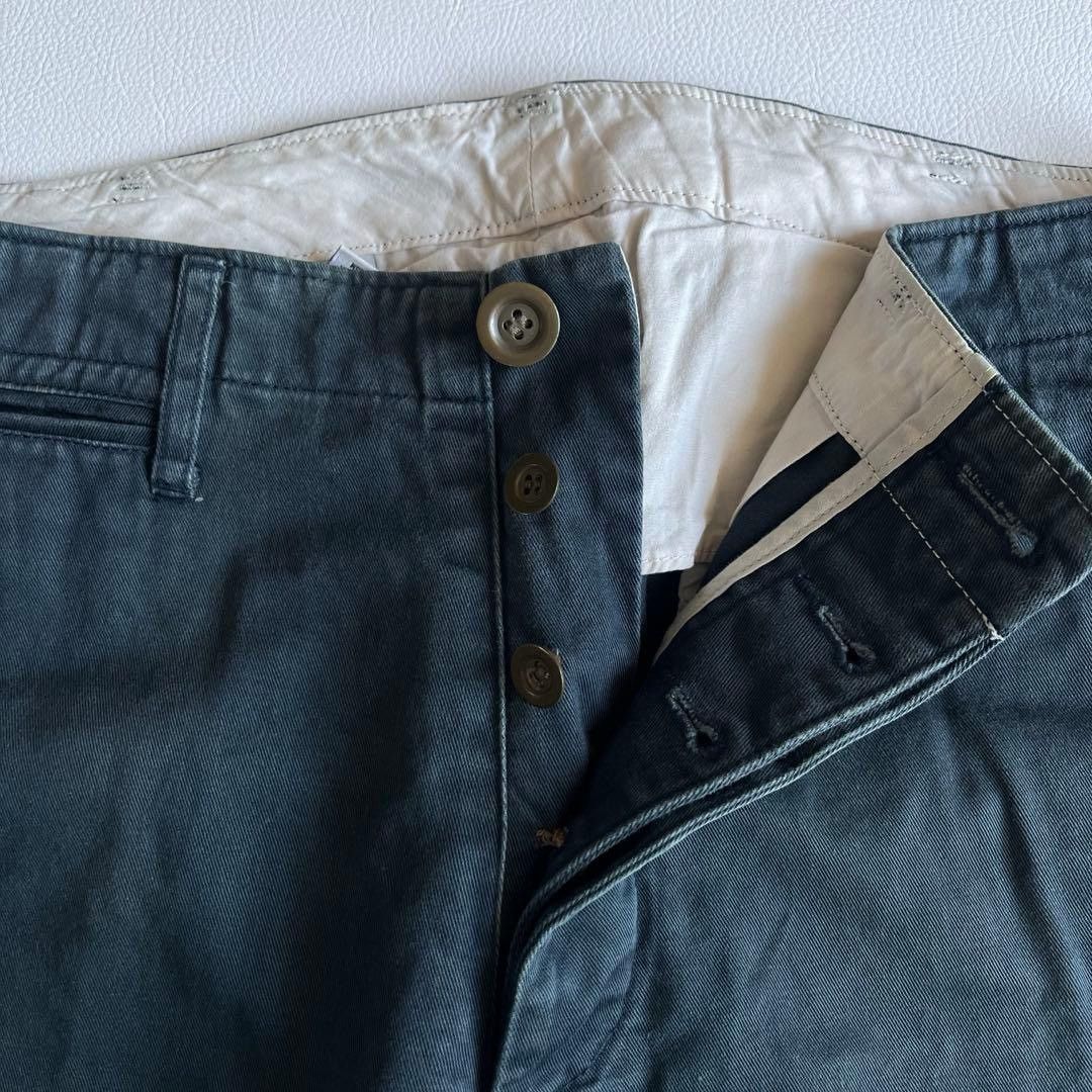 Visvim High Water Chino Pants Size US 31 - 3 Thumbnail