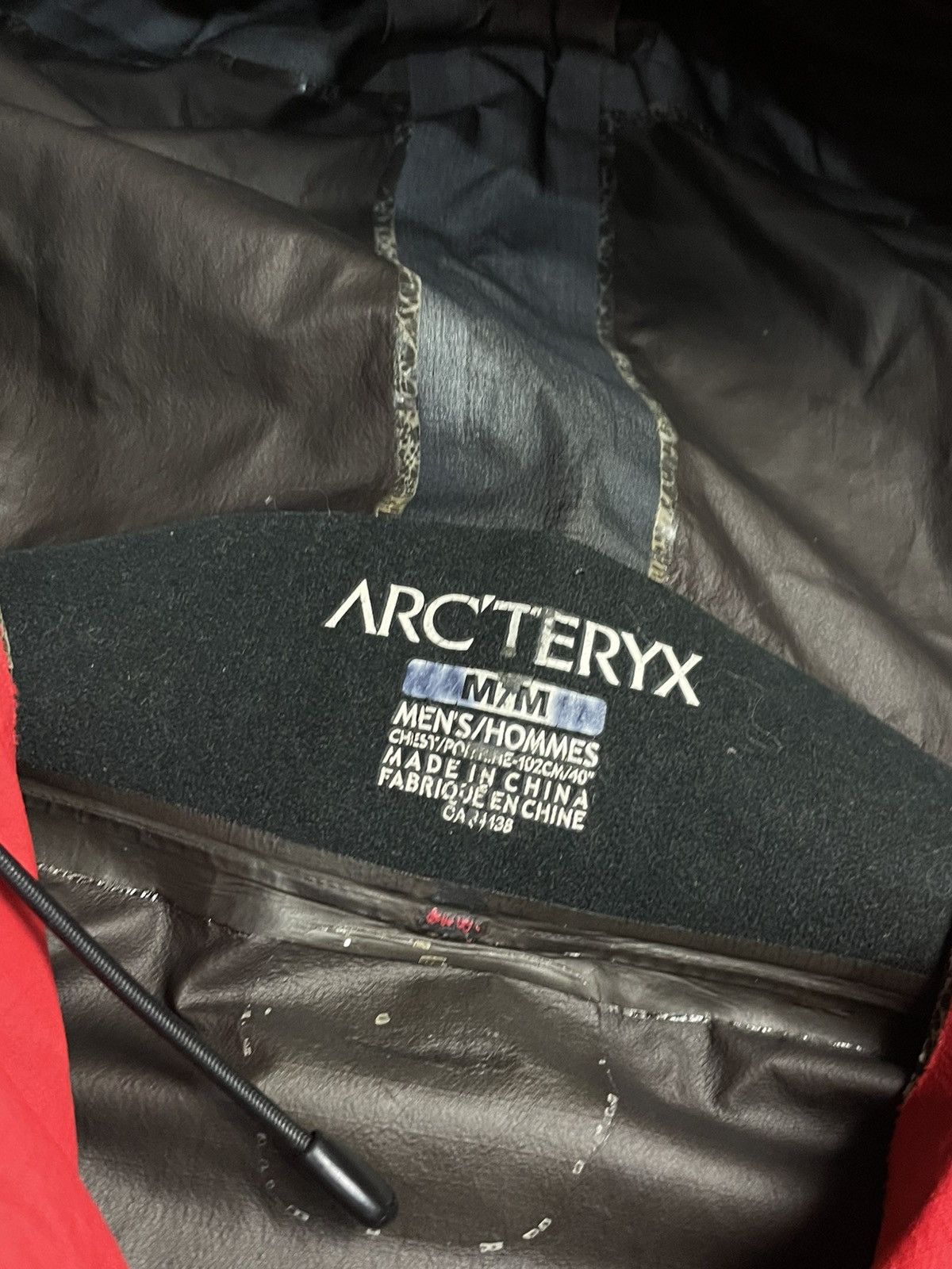 Arc'teryx Vintage ARCTERYX GORE TEX Jacket Windstopper ARCTERYX Size US M / EU 48-50 / 2 - 12 Thumbnail