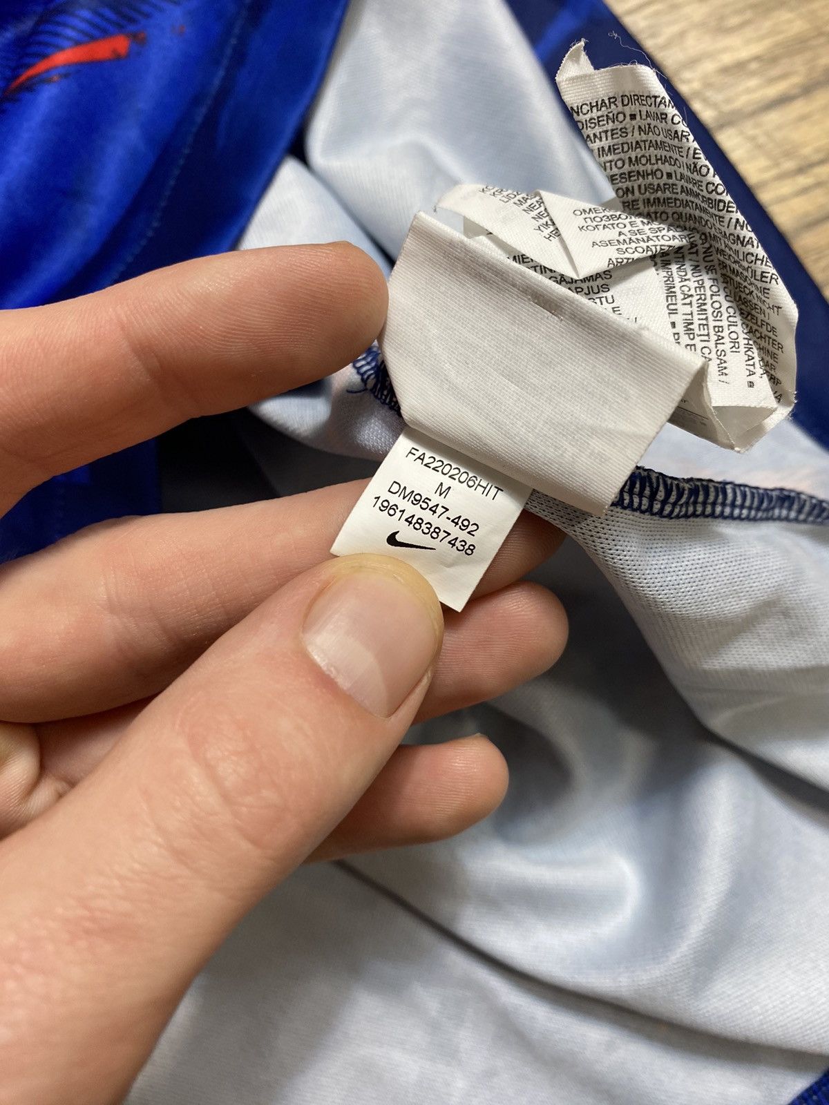 Nike England Nike Dri-FIT Pre-Match Top M 2022/23 Training Jersey Size US M / EU 48-50 / 2 - 5 Thumbnail
