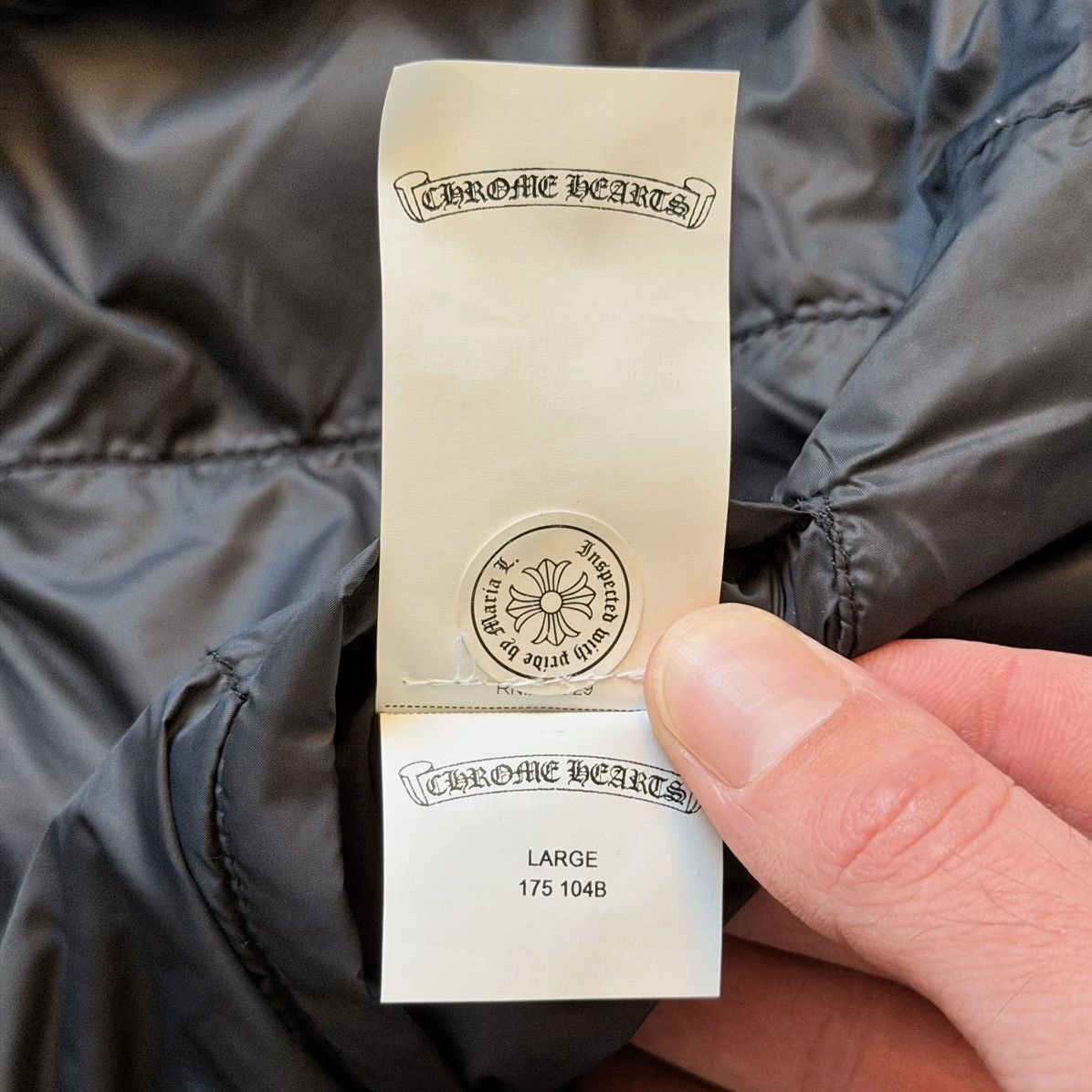 Chrome Hearts Chrome Hearts Patch Flannel Reversible RARE 1/1 Patch Hoodie Size US L / EU 52-54 / 3 - 20 Thumbnail