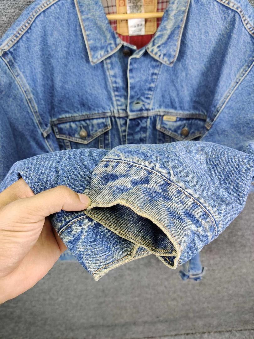 Levi's Vintage Levi's Strauss Trucker Denim Jacket Size US XL / EU 56 / 4 - 16 Thumbnail