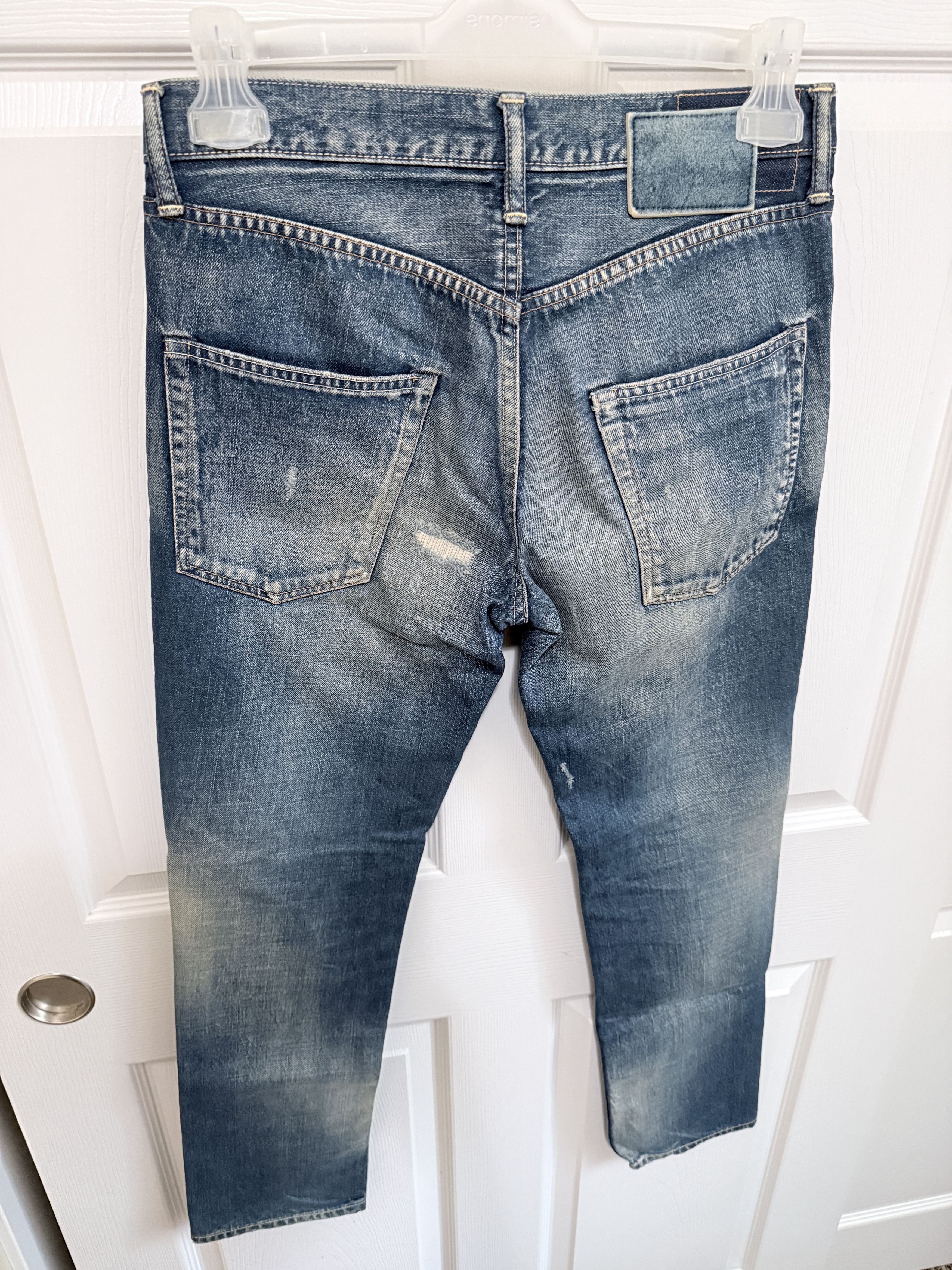 Visvim Social Sculpture 03 D5 Denim Size US 30 / EU 46 - 11 Thumbnail