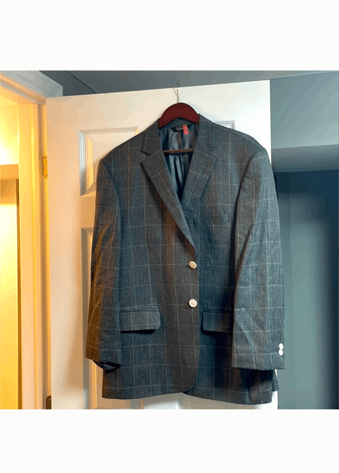 Alfred Dunhill Alfred Sung Sports Jacket Size 46R - 4 Thumbnail