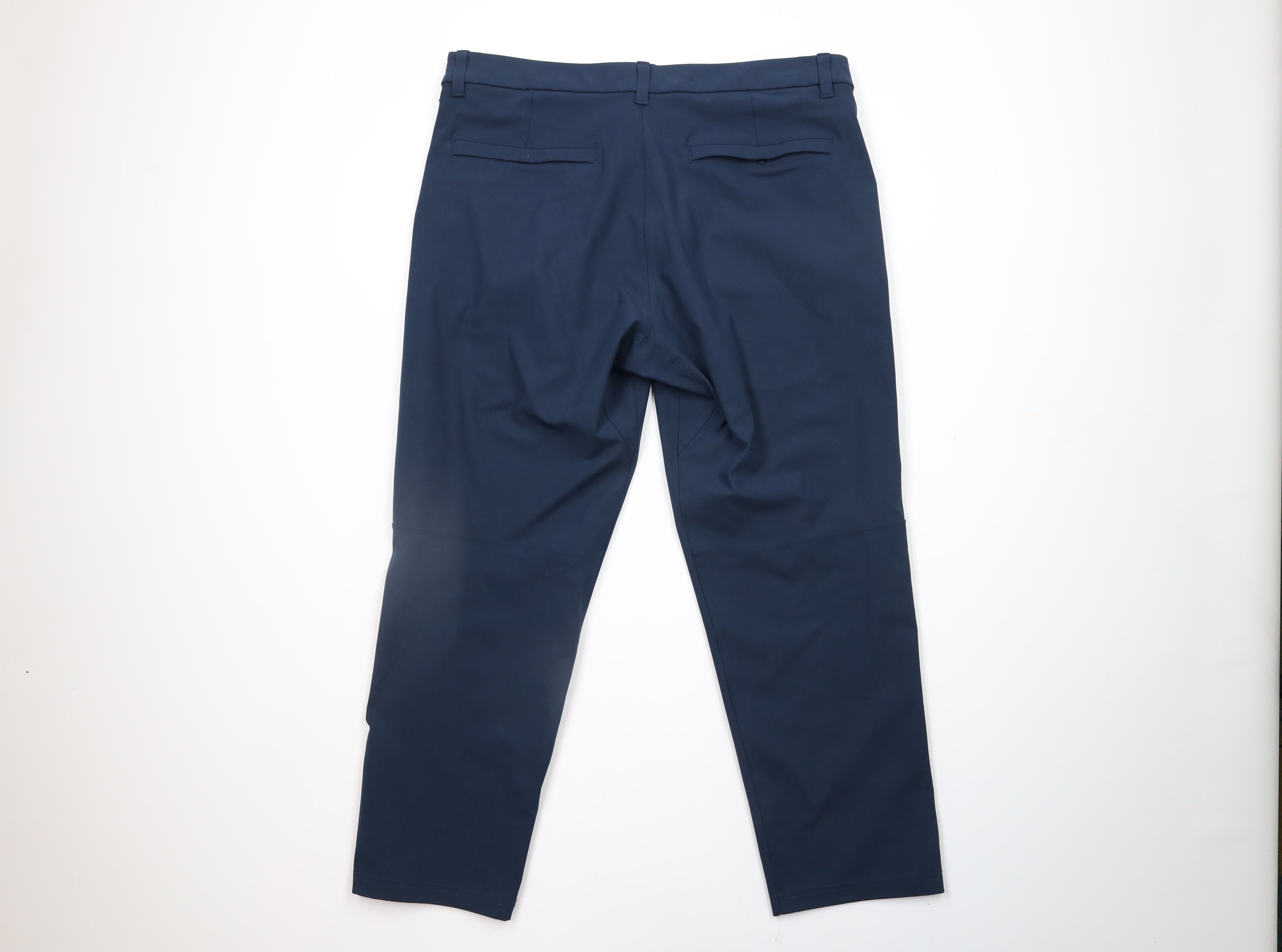 Lululemon × Vintage Lululemon Front Stretch ABC Chinos Chino Pants Dark Blue Size US 36 / EU 52 - 9 Thumbnail