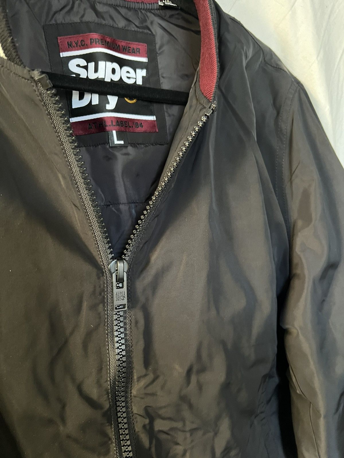Superdry Superdry Half Time Bomber Jacket Size US L / EU 52-54 / 3 - 3 Thumbnail