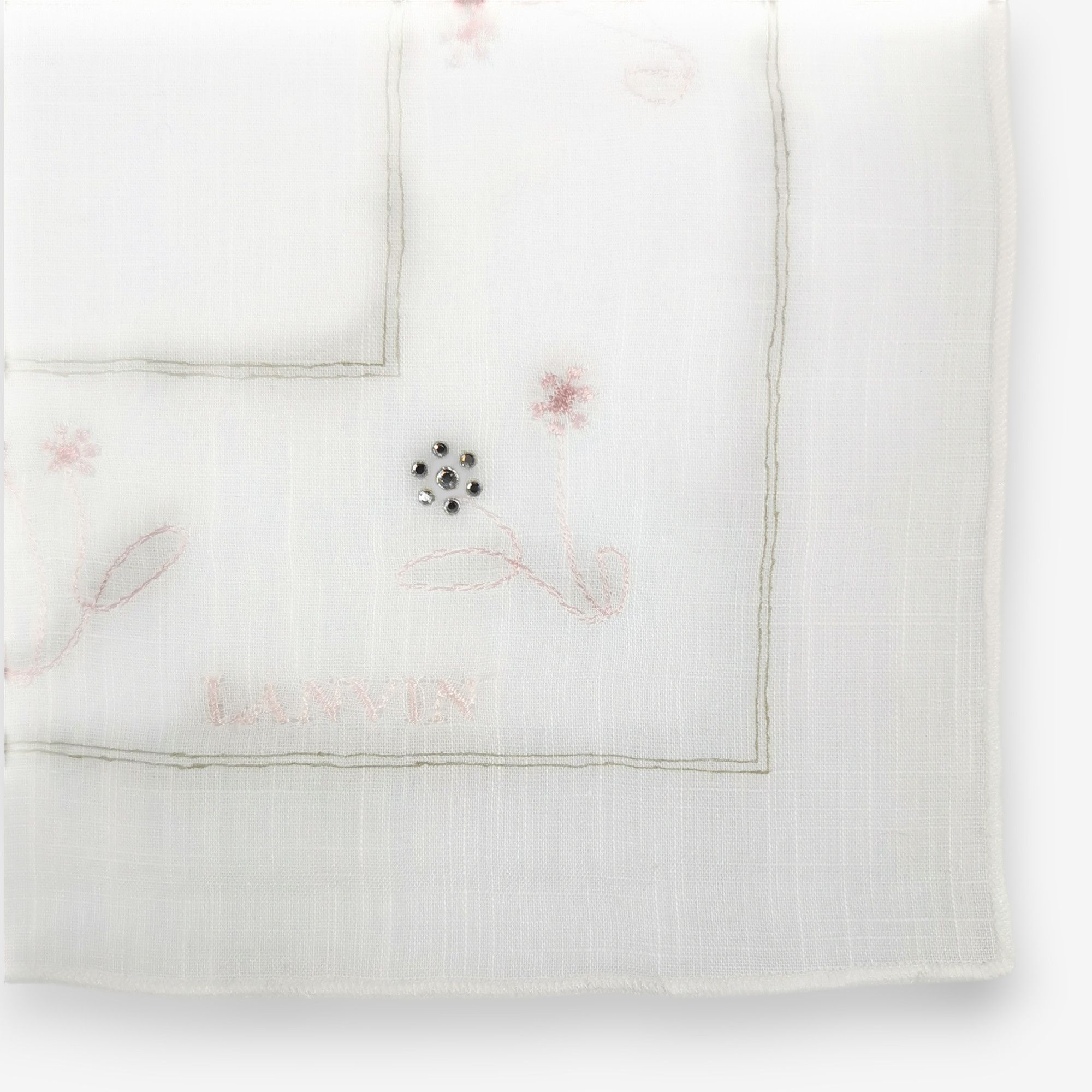 Lanvin Vintage Lanvin Handkerchief Neckerchief Bandana Size ONE SIZE - 3 Thumbnail