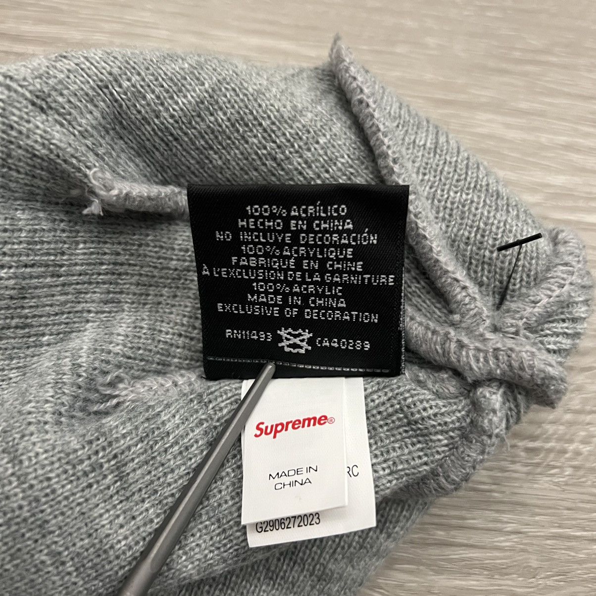 Supreme Supreme New Era Camo Box Logo Beanie Size ONE SIZE - 10 Thumbnail
