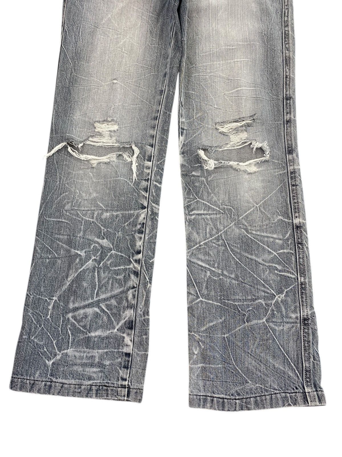 Other Jack Serika Brand Thunder Wash Style Distressed Jeans Size US 28 / EU 44 - 9 Thumbnail