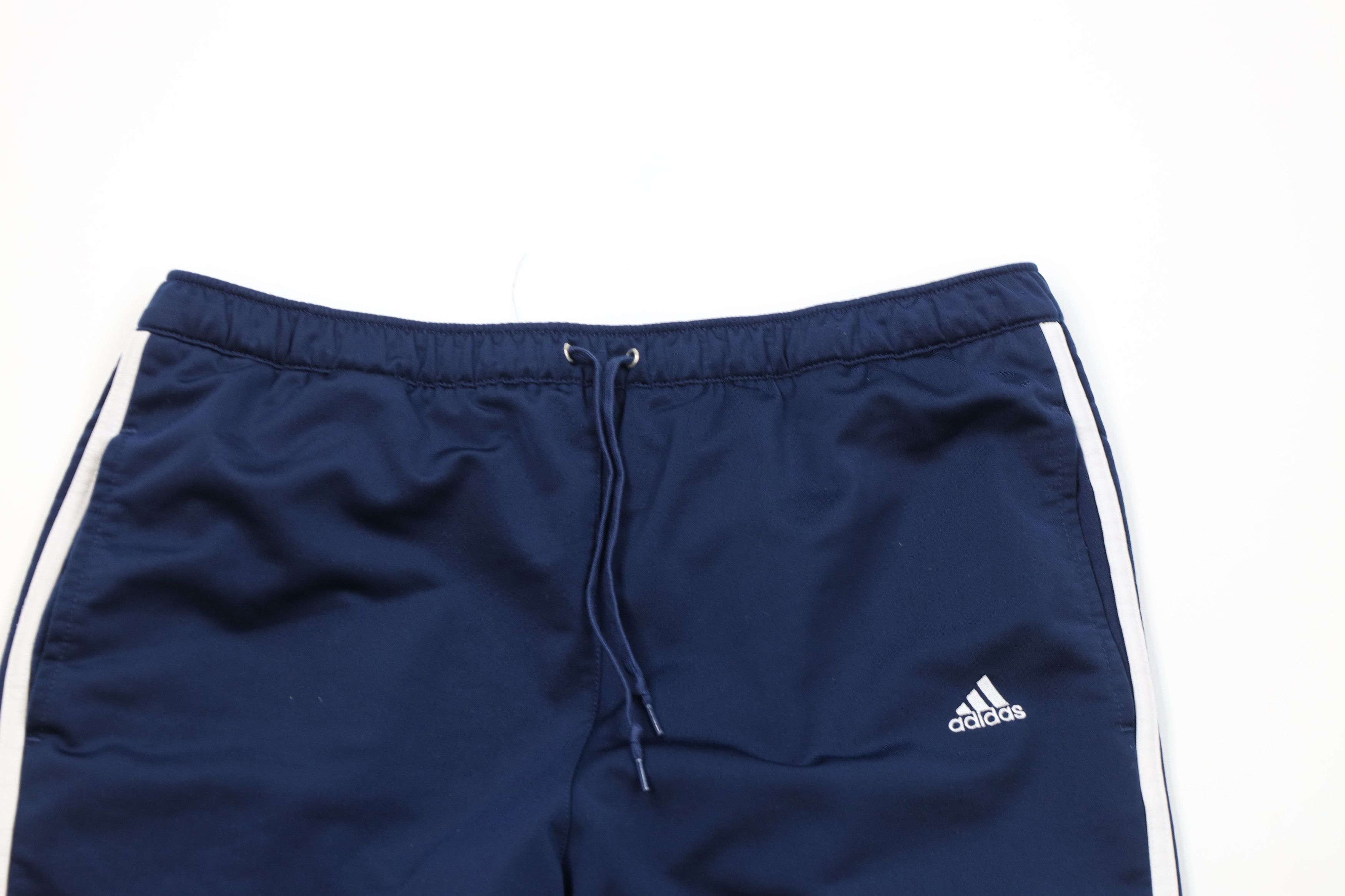 Adidas Vintage Y2K Adidas Striped Flared Wide Leg Sweatpants Pants Size 32" / US 10 / IT 46 - 2 Thumbnail