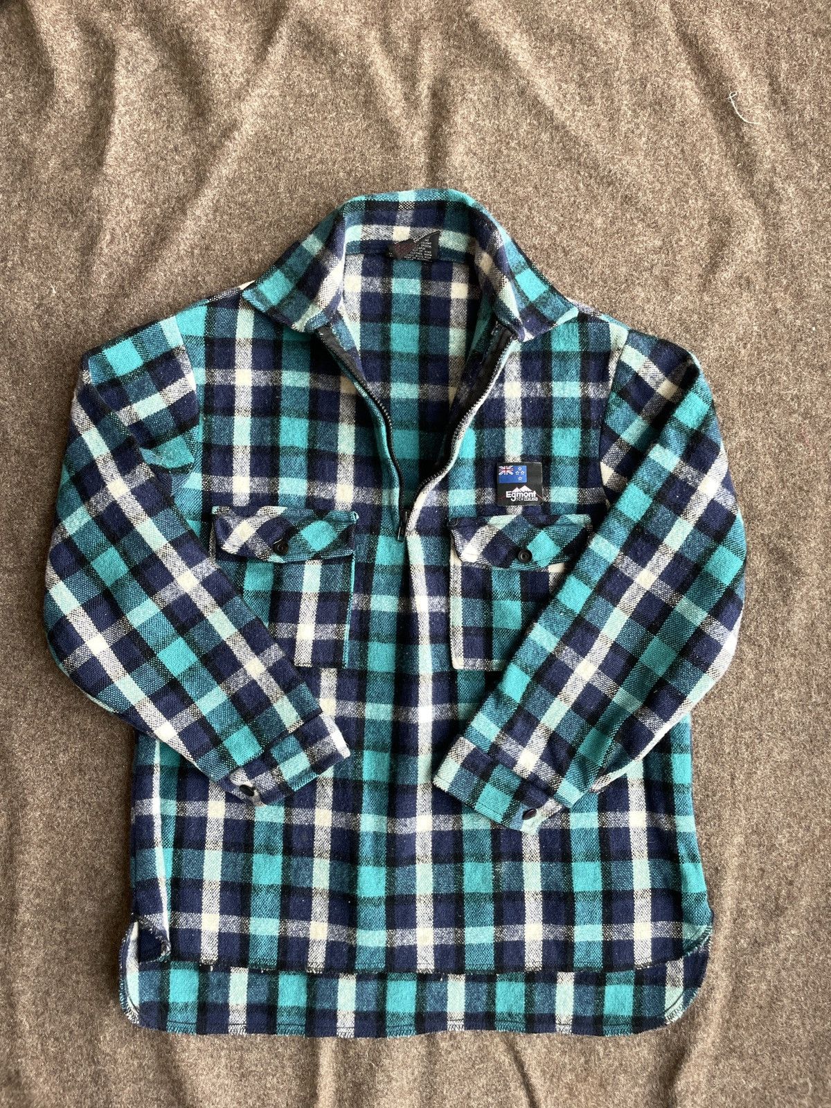 Vintage Egmont New Zealand Woolen Jacket Size US M / EU 48-50 / 2 - 7 Thumbnail