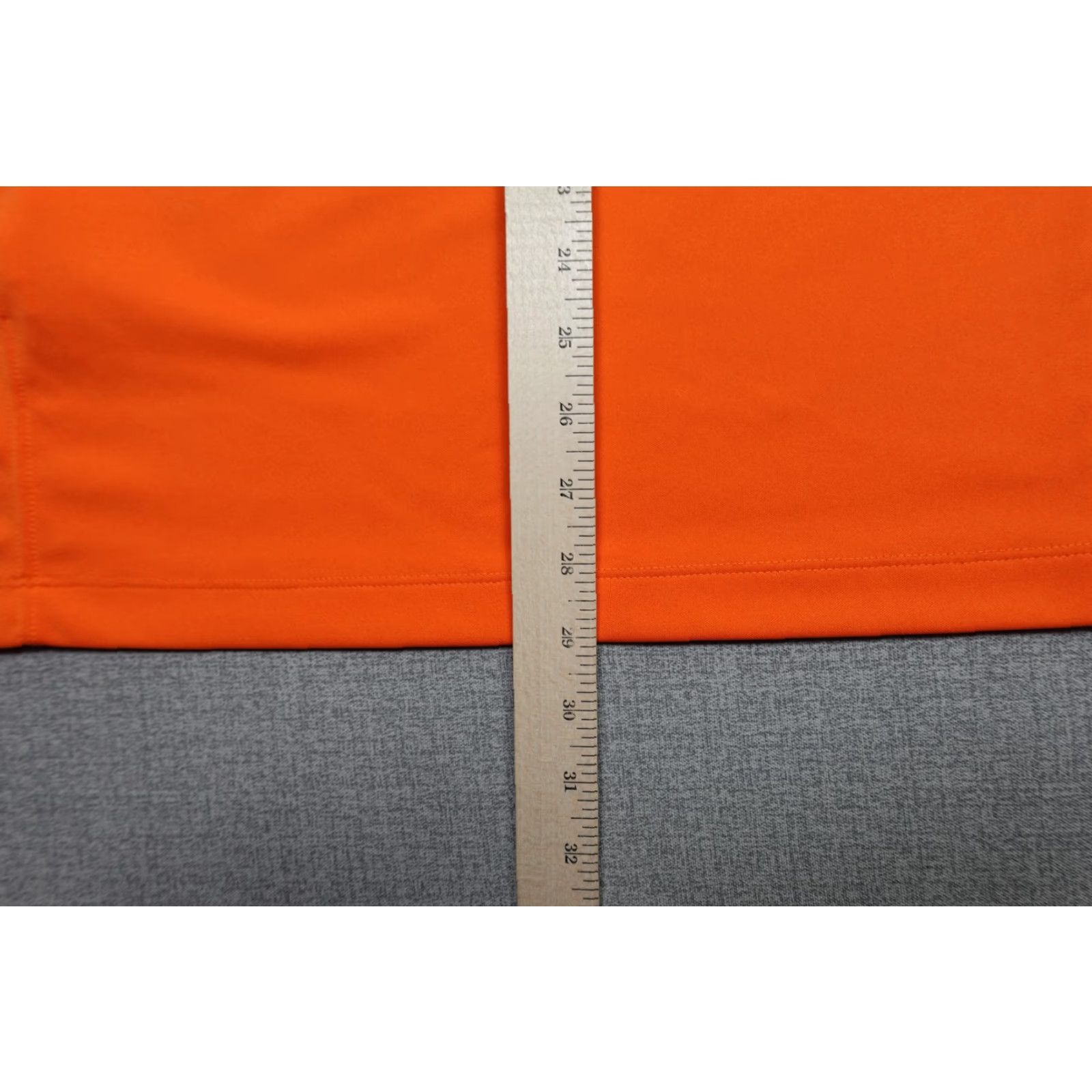 Nike Nike Golf Dri-FIT Polo Mens L Orange Breathable Short Sleeve Tour Performance Shirt Size US L / EU 52-54 / 3 - 7 Thumbnail