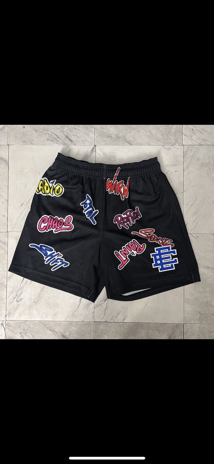 Eric Emanuel × Matty Boy Eric Emanuel x Matty Boy Shorts