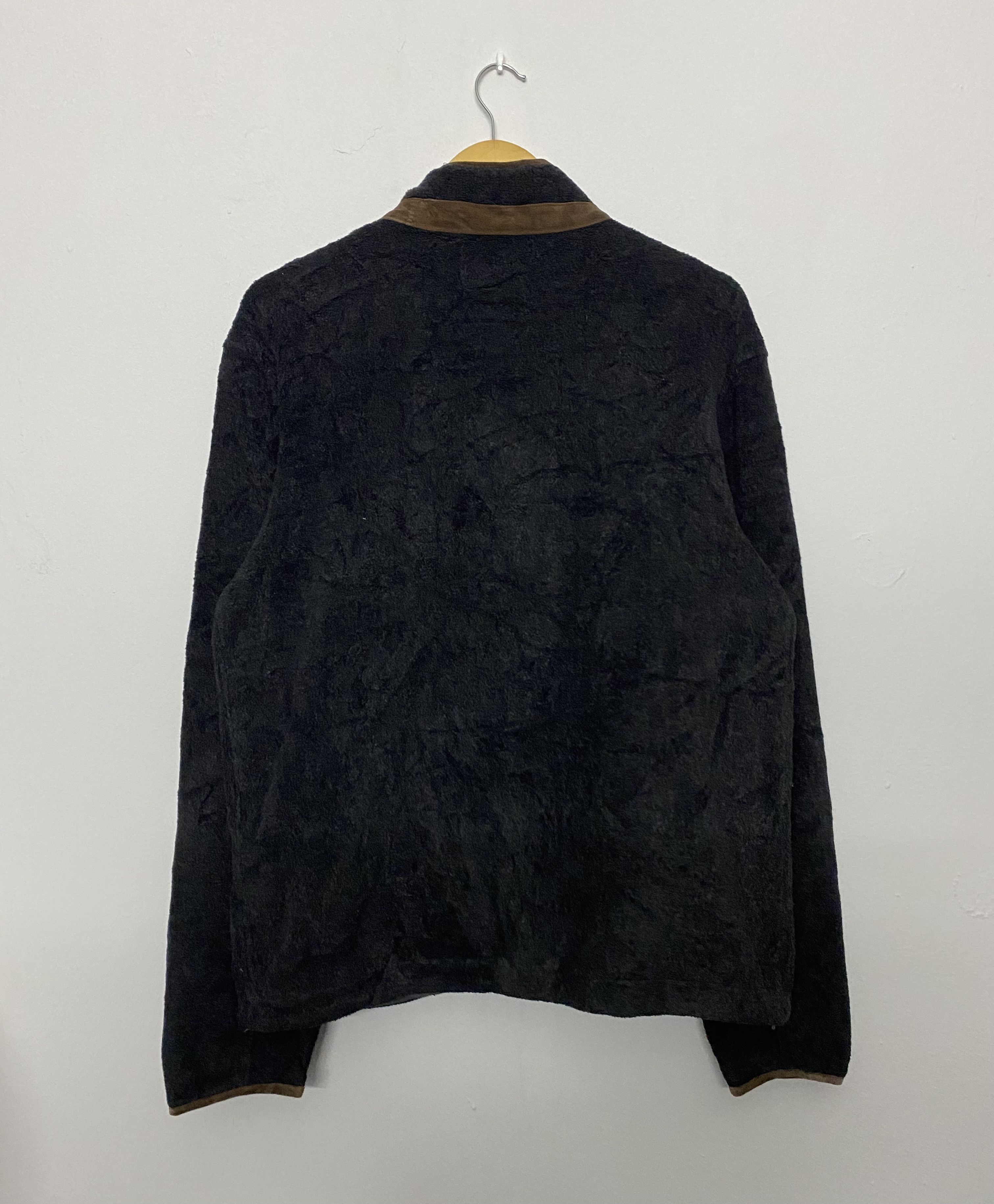Polo Ralph Lauren POLO RALPH LAUREN GOLF Full Zip Fleece Sweater Jacket Size US L / EU 52-54 / 3 - 3 Thumbnail