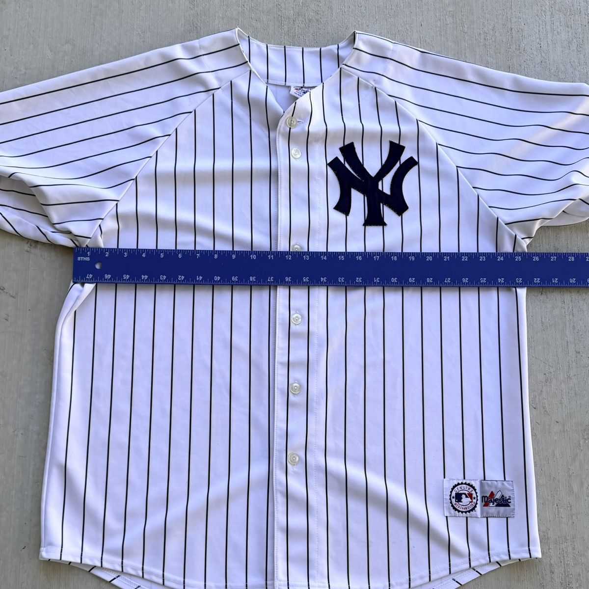 Majestic Vintage New York Yankees Jersey Majestic 90s Button Up Size US XXL / EU 58 / 5 - 8 Thumbnail