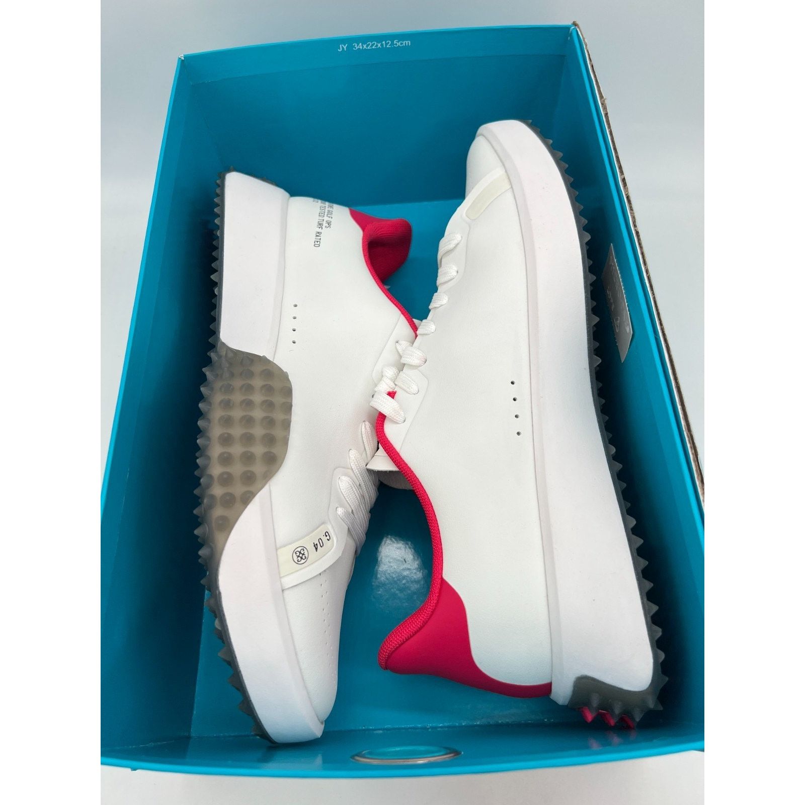 G/Fore G.112 Golf Shoes Men \'s Size 9 White GMF000027 New G/FORE G/Fore G.112 Golf Shoes Men  main image 3