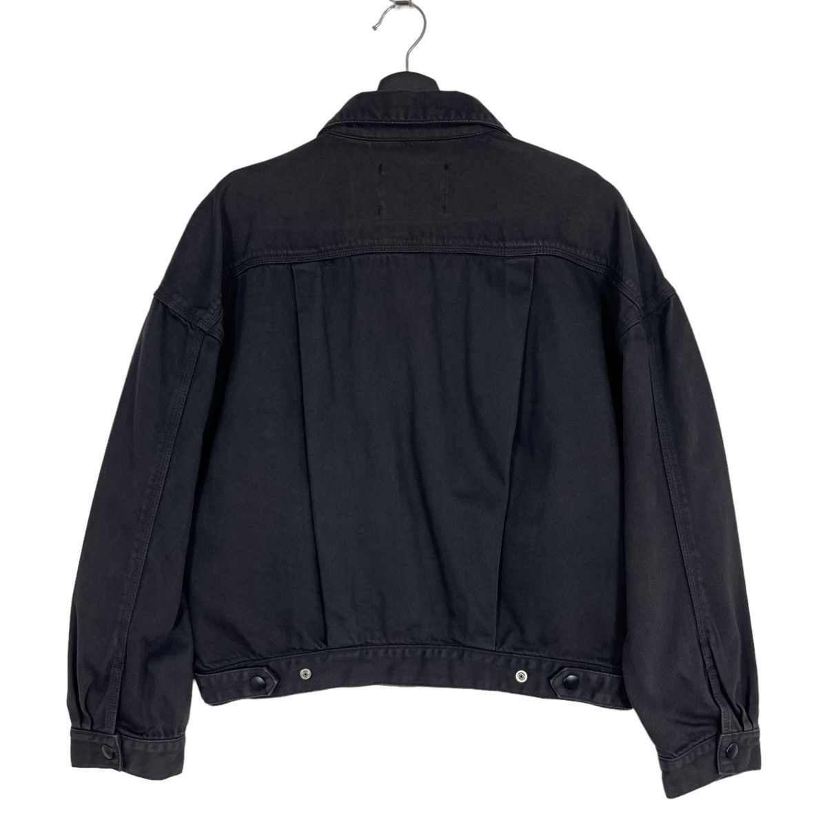 SLY SLY Black Crop Jacket Size M / US 6-8 / IT 42-44 - 2 Thumbnail