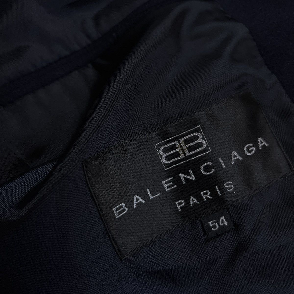 Balenciaga Balenciaga Cashmere Wool Coat Size US L / EU 52-54 / 3 - 4 Thumbnail