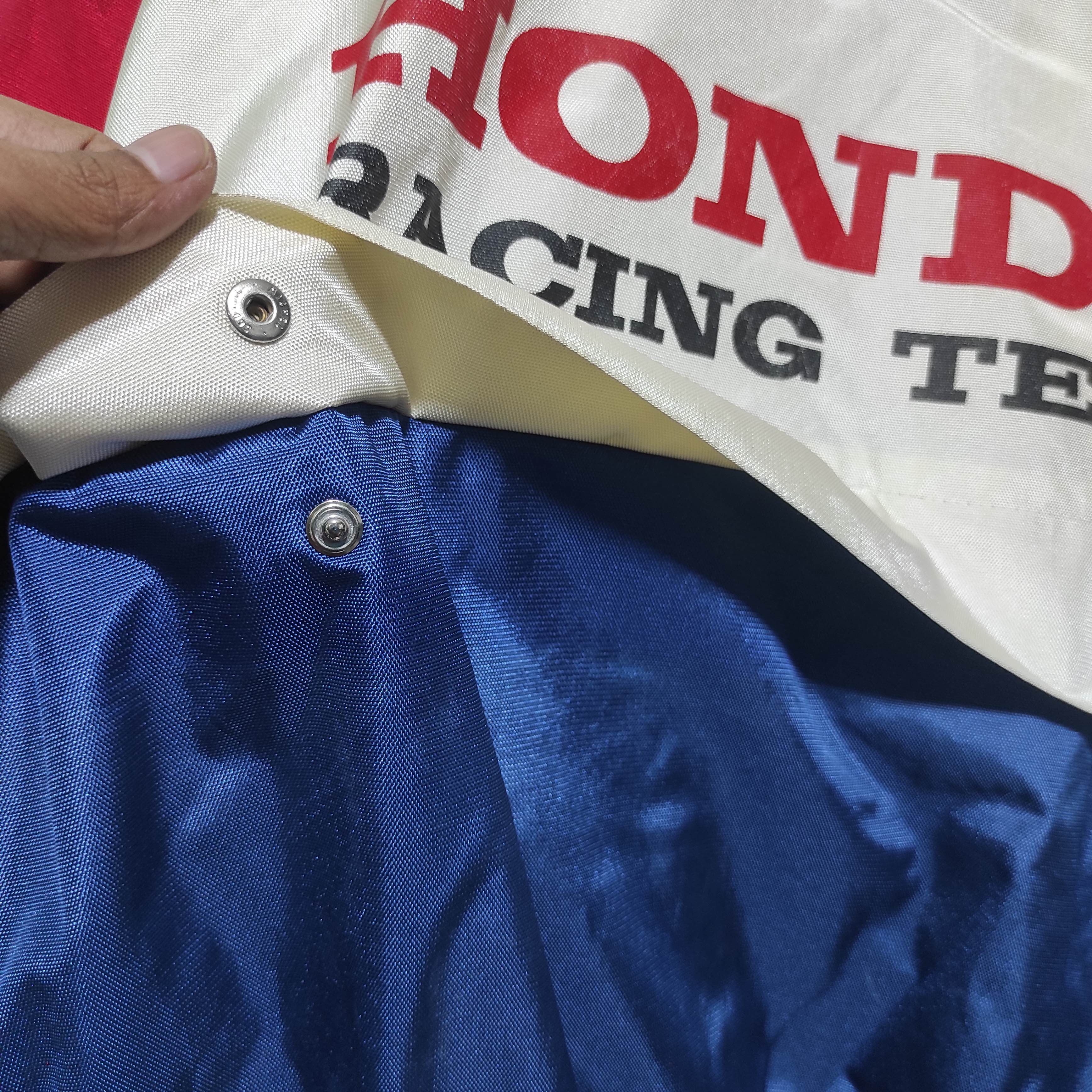 Honda Vintage HONDA RACING TEAM international bomber Jacket Size US L / EU 52-54 / 3 - 6 Thumbnail