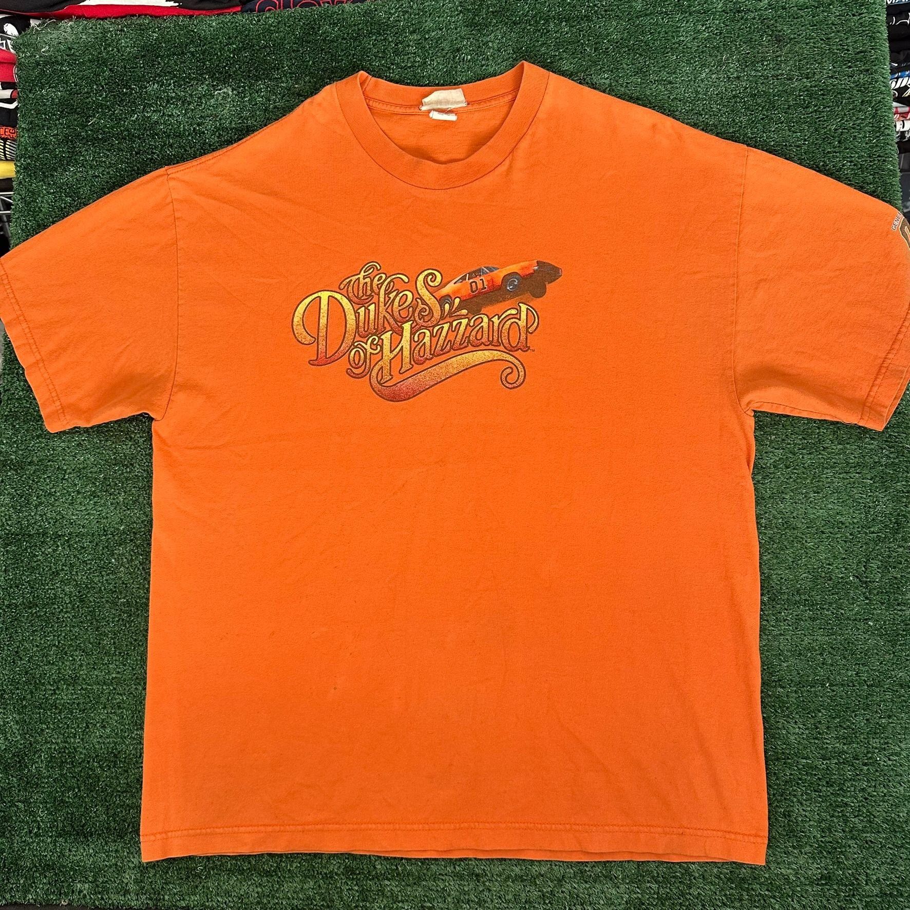 Vintage Vintage 90s Dukes of Hazzard General Lee T-Shirt Boxy