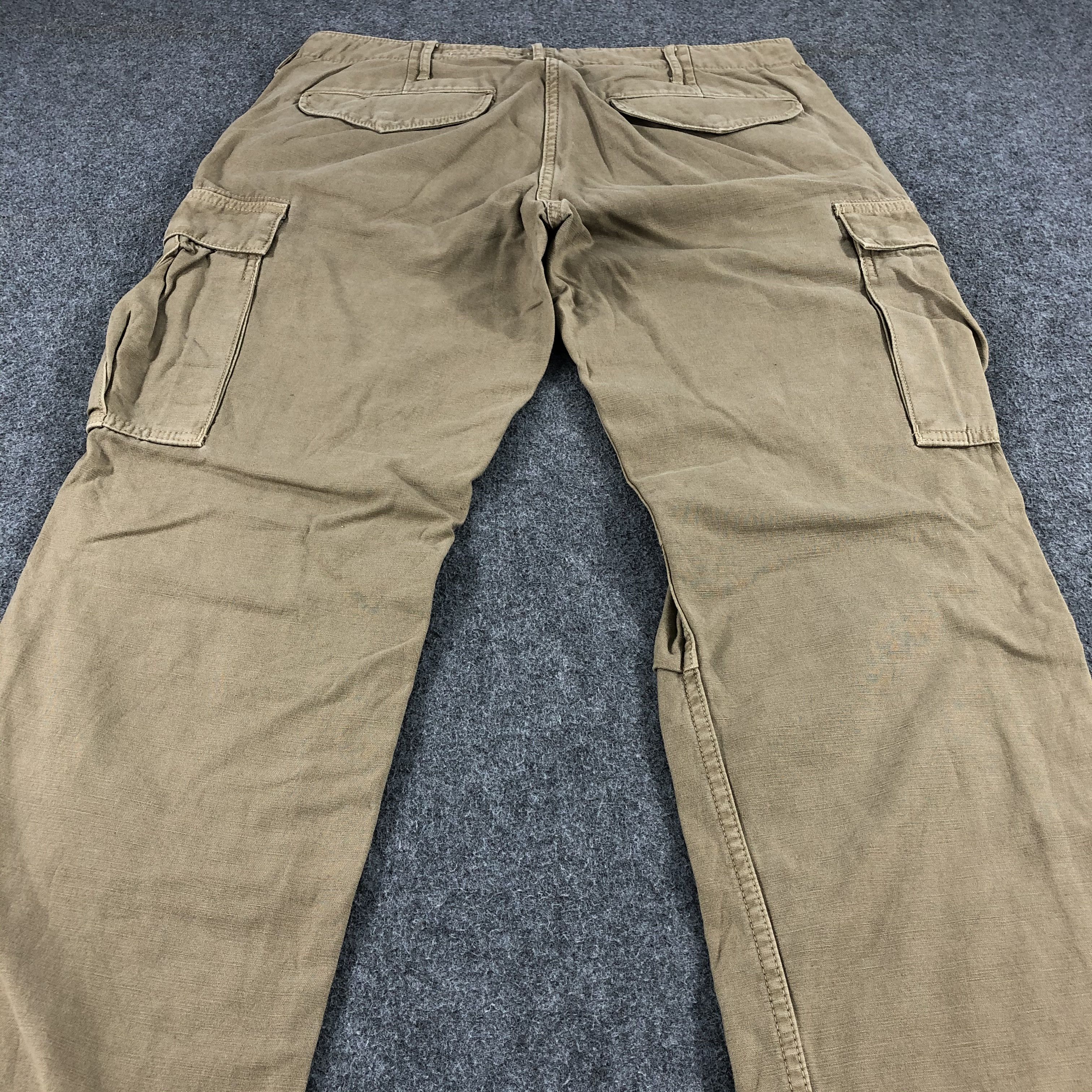Japanese Brand Spellbound Cargo Pants Multi Pocket Tactical Pants Size US 30 / EU 46 - 4 Thumbnail