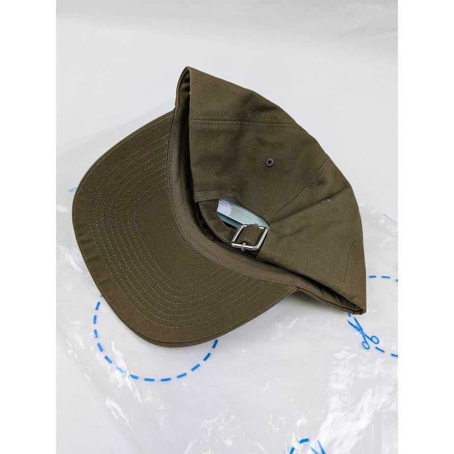 Off-White o1rshd1 Q:2 / Size :OS / Arrow Baseball Cap / Hat Army Green Size ONE SIZE - 6 Thumbnail