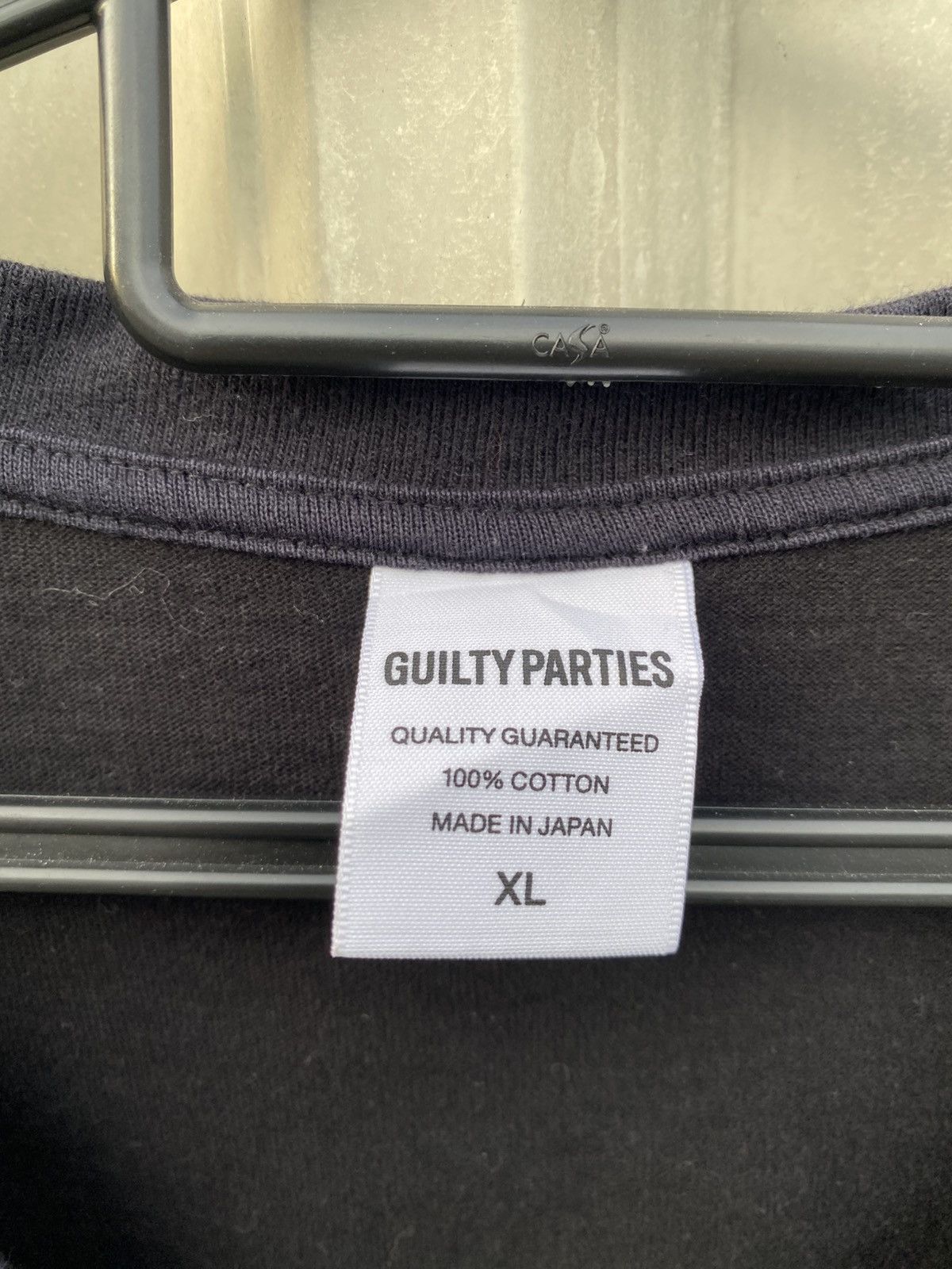 Wacko Maria guilty party x wackomaria shirt Size US XL / EU 56 / 4 - 4 Thumbnail