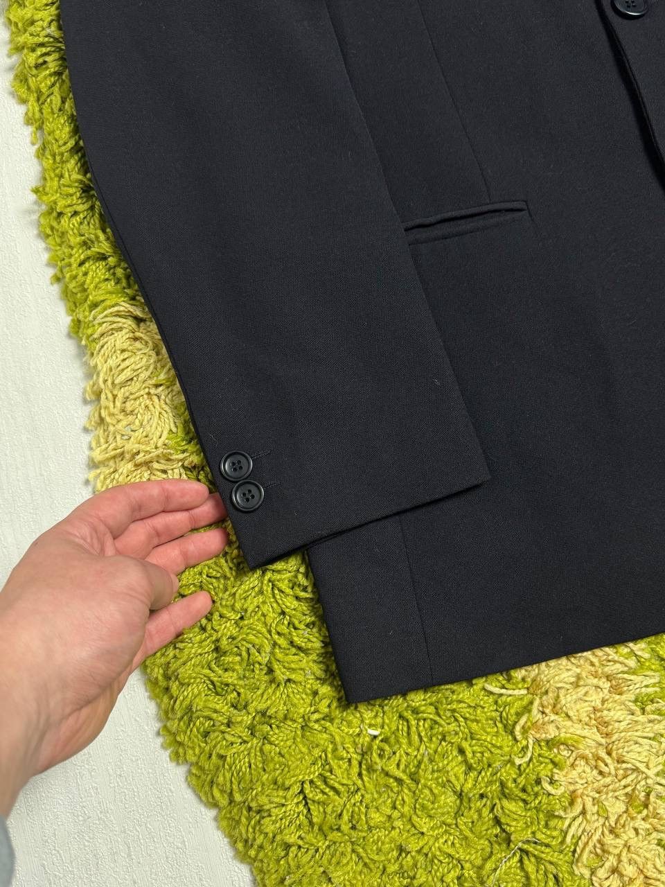 Kenzo × Vintage Vintage Kenzo Wool Blazer Size 48L - 2 Thumbnail