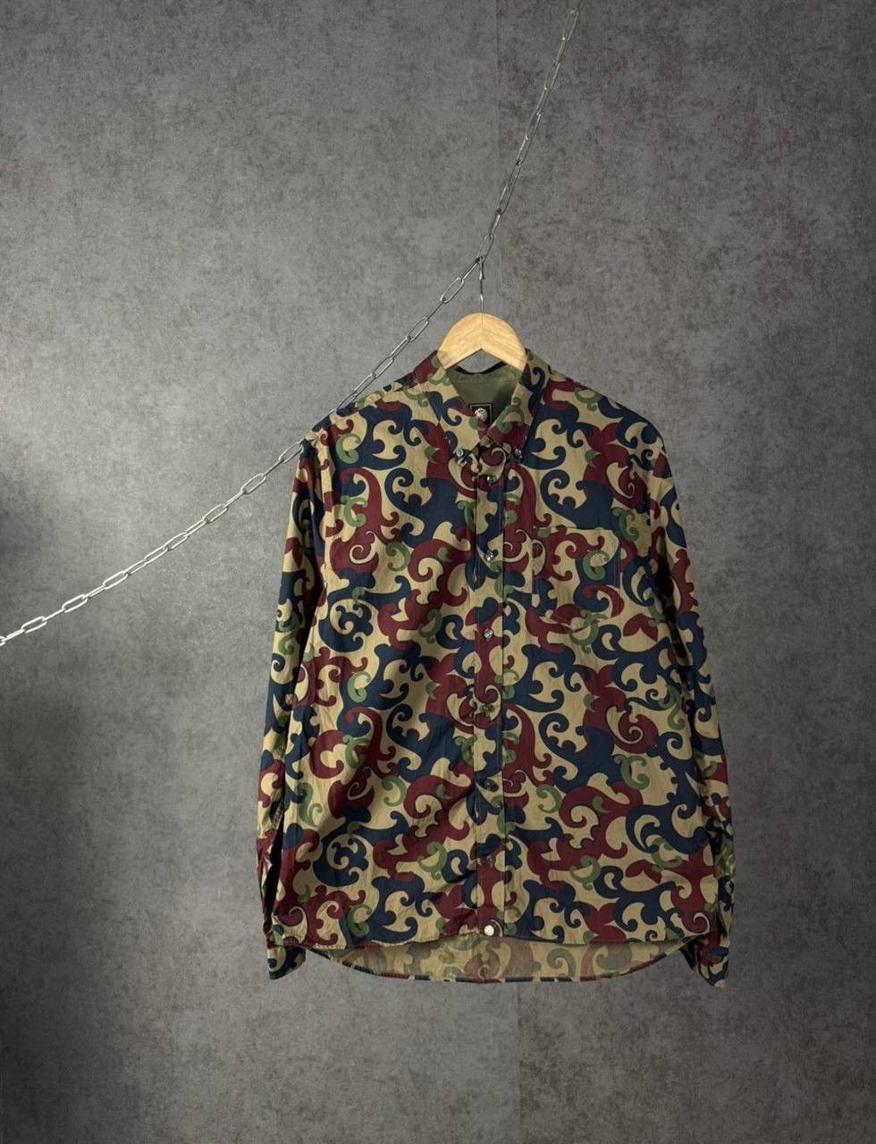 Pretty Green Pretty Green crazy designer shirt Size US L / EU 52-54 / 3 - 1 Thumbnail