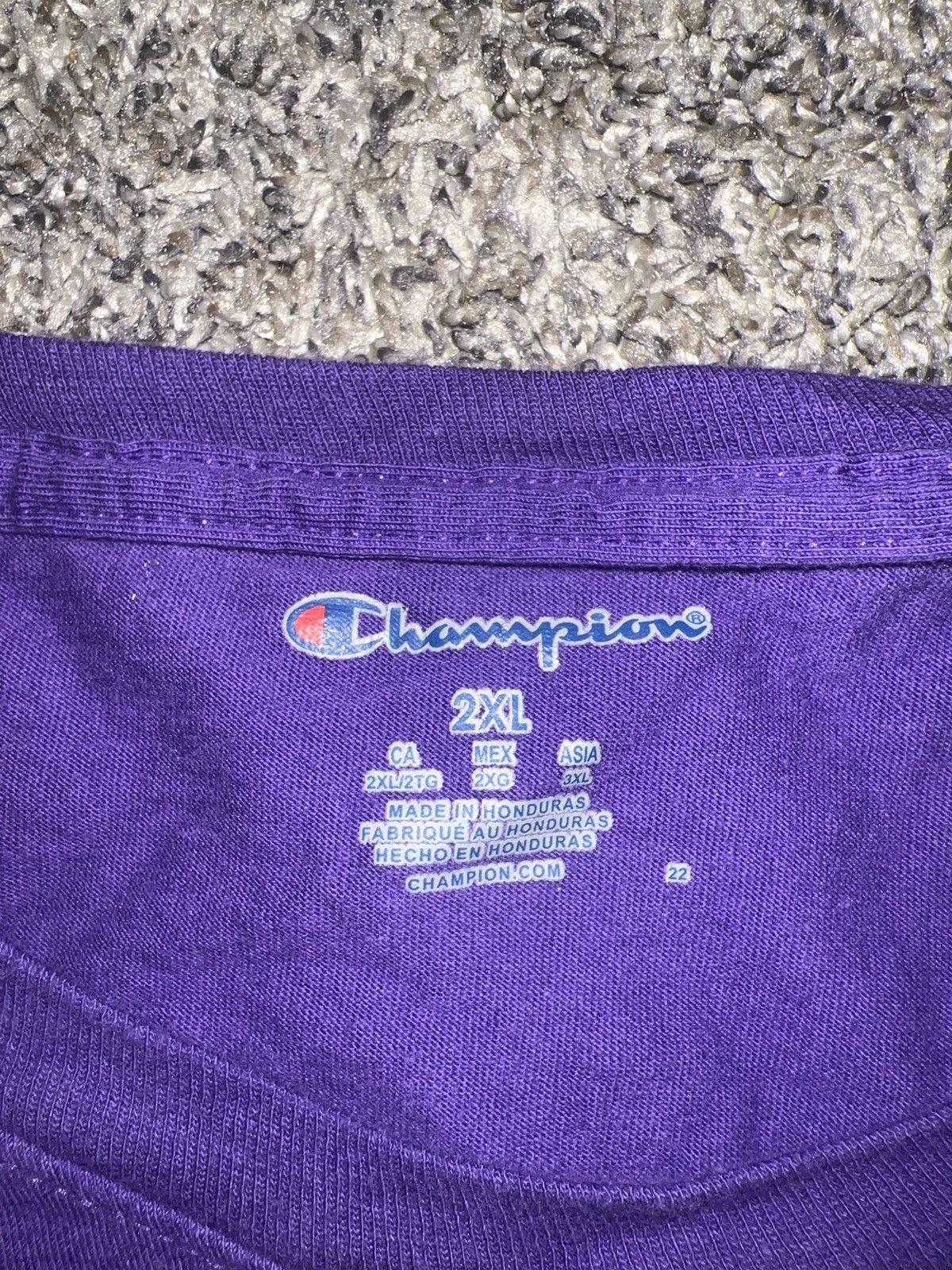 Champion Champion Logo Tee Size US XXL / EU 58 / 5 - 9 Thumbnail